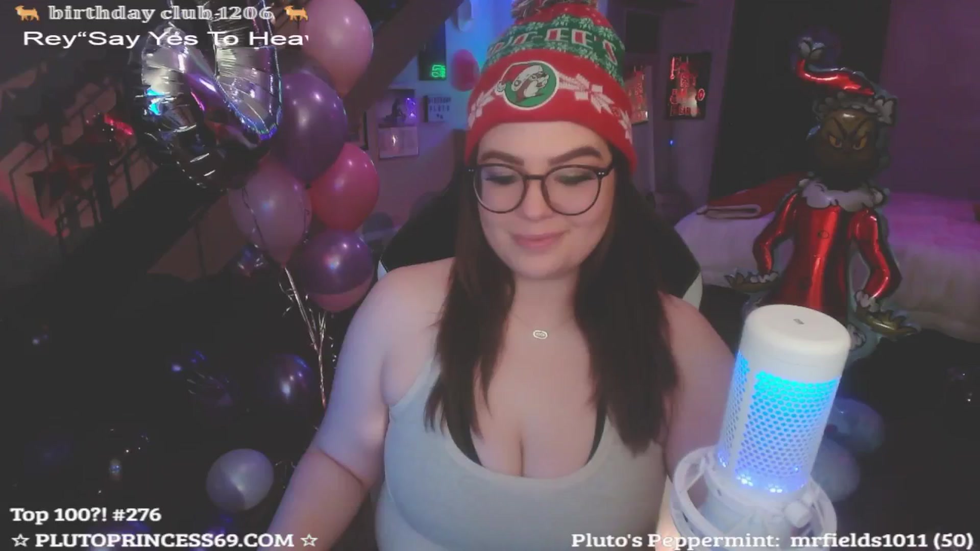 Gallery image thumbnail from PlutoPrincess's myfreecams stream on, 12/13/2024, 07:10 image 4 of 20