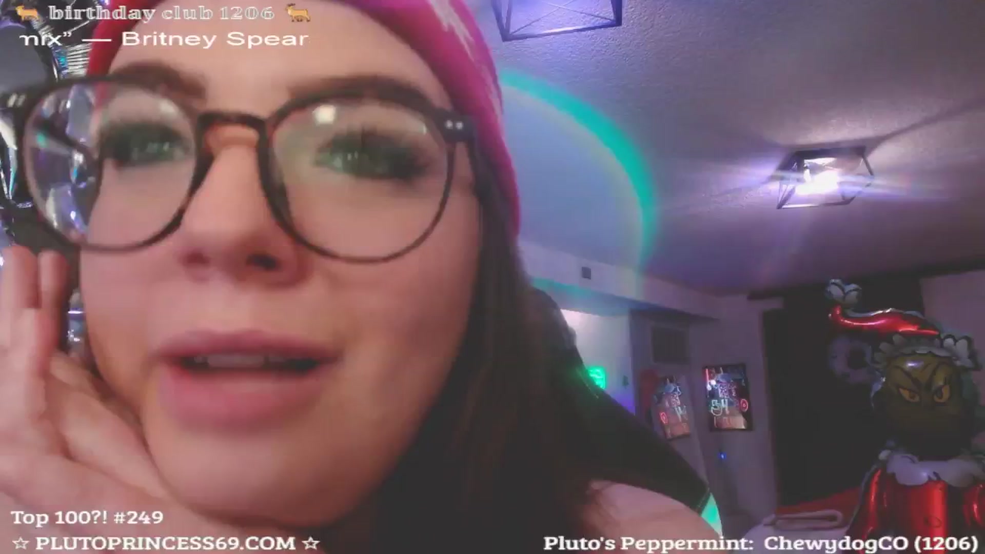 Gallery image thumbnail from PlutoPrincess's myfreecams stream on, 12/13/2024, 07:10 image 10 of 20