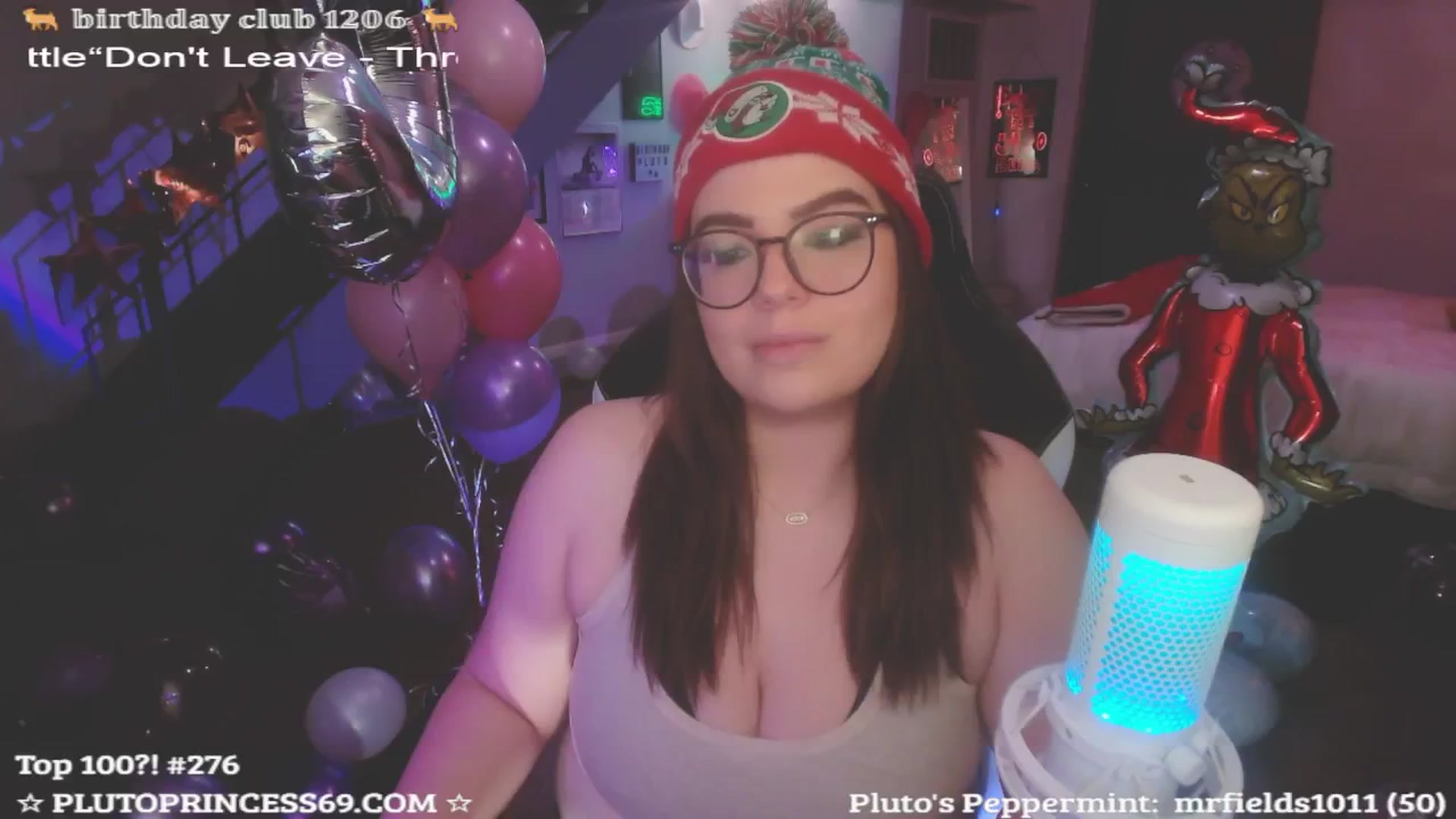 Gallery image thumbnail from PlutoPrincess's myfreecams stream on, 12/13/2024, 07:10 image 5 of 20