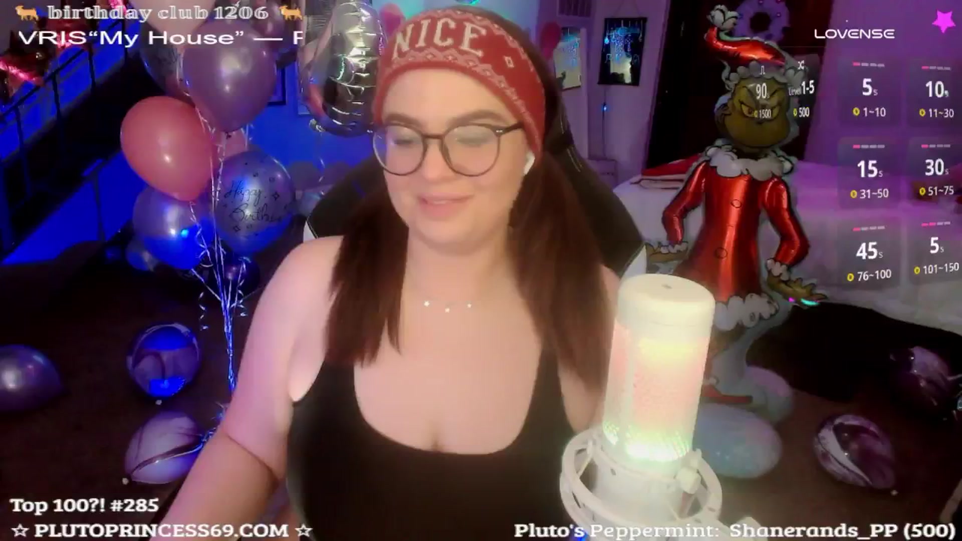 Gallery image thumbnail from PlutoPrincess's myfreecams stream on, 12/14/2024, 09:25 image 18 of 20
