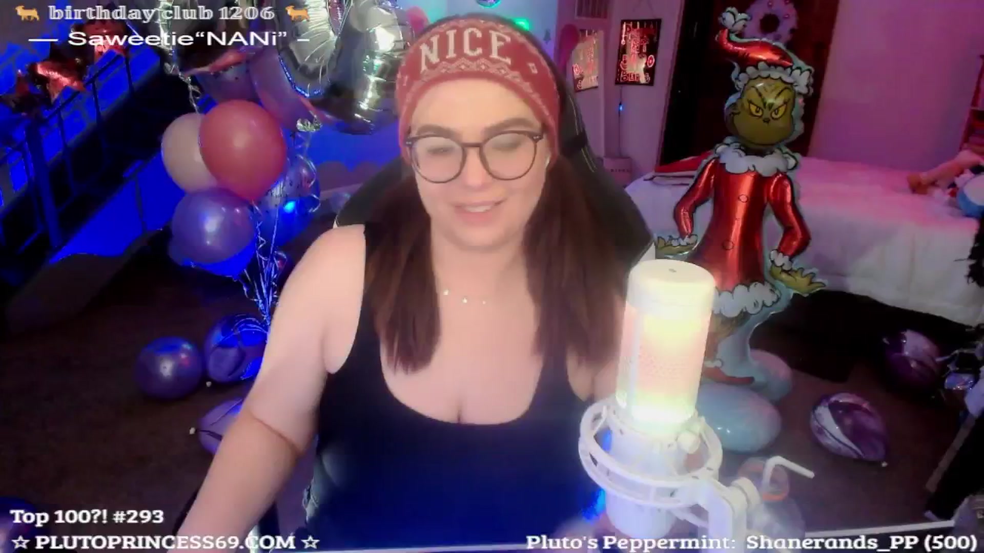 Gallery image thumbnail from PlutoPrincess's myfreecams stream on, 12/14/2024, 09:25 image 11 of 20