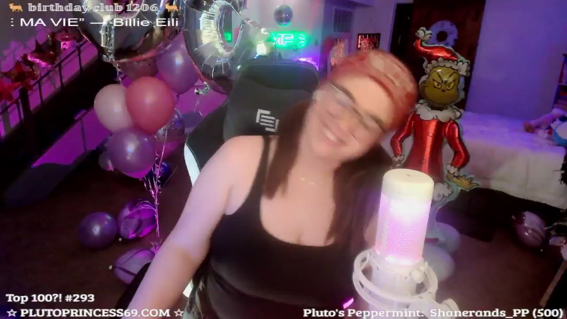 Gallery image thumbnail from PlutoPrincess's myfreecams stream on, 12/14/2024, 09:25 image 6 of 20