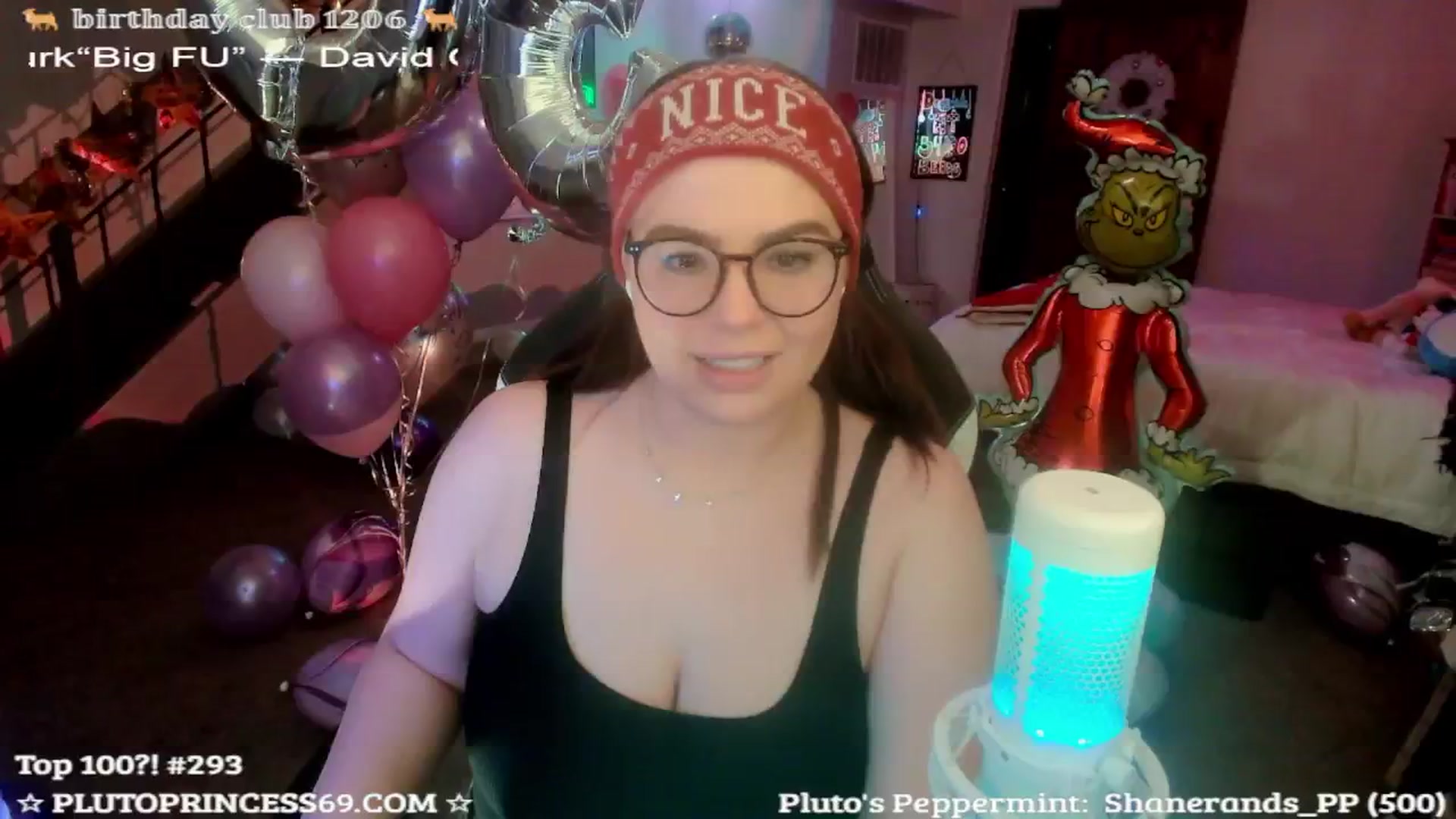 Gallery image thumbnail from PlutoPrincess's myfreecams stream on, 12/14/2024, 09:25 image 7 of 20