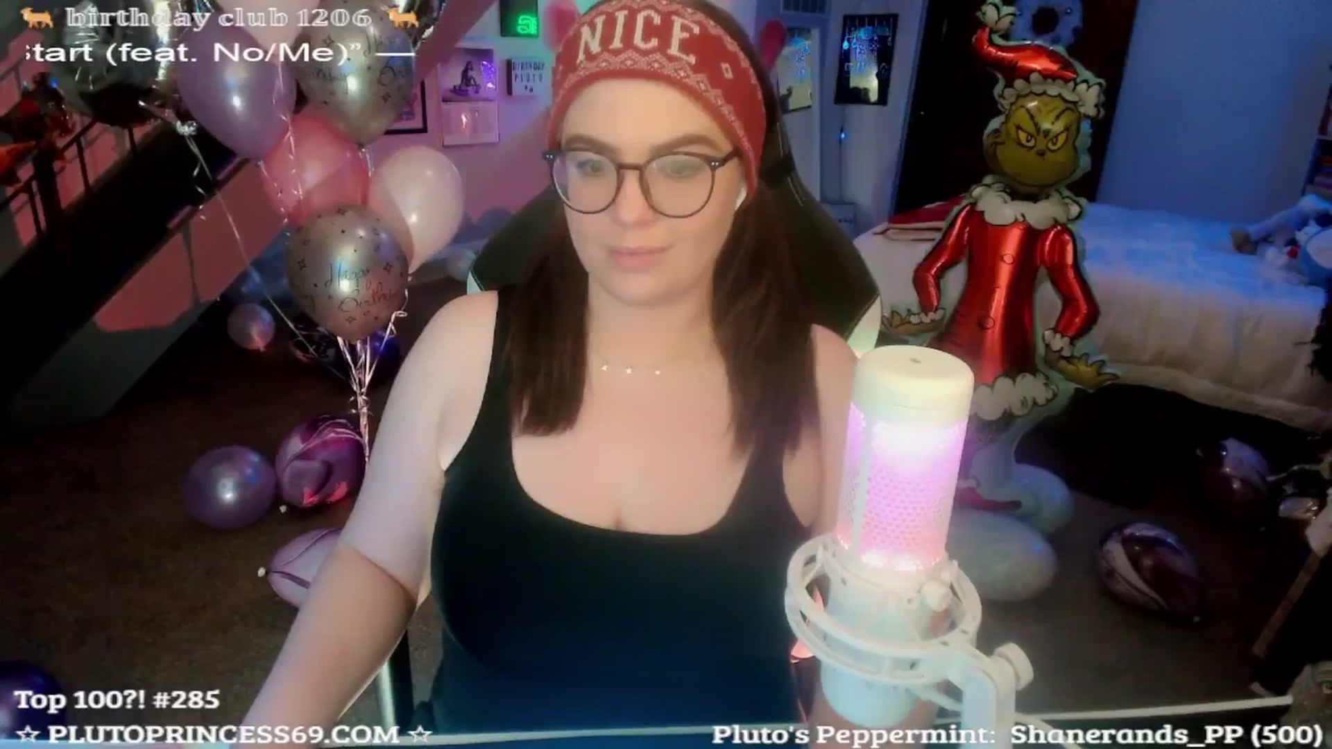 Gallery image thumbnail from PlutoPrincess's myfreecams stream on, 12/14/2024, 09:25 image 13 of 20