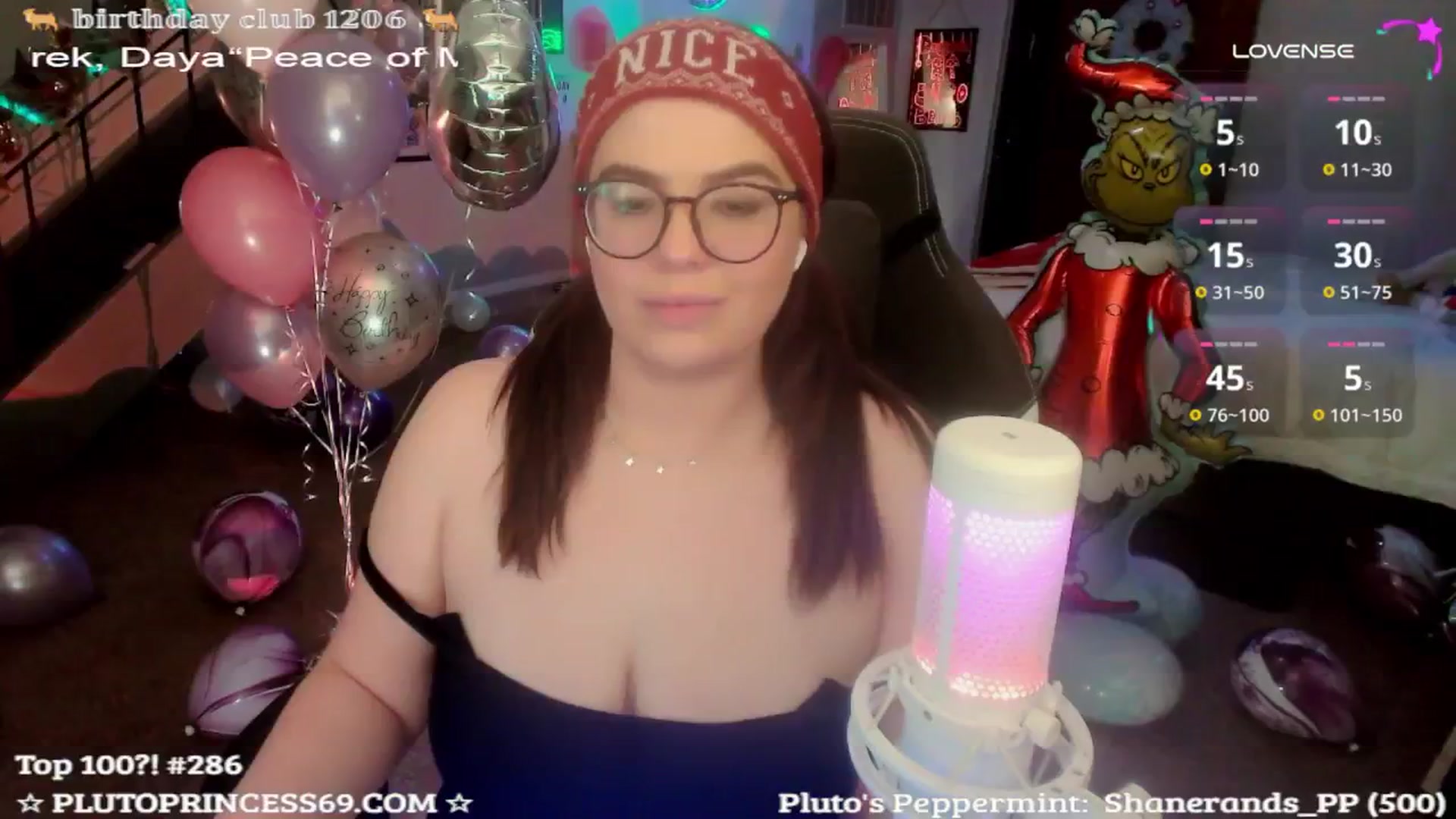 Gallery image thumbnail from PlutoPrincess's myfreecams stream on, 12/14/2024, 09:25 image 20 of 20
