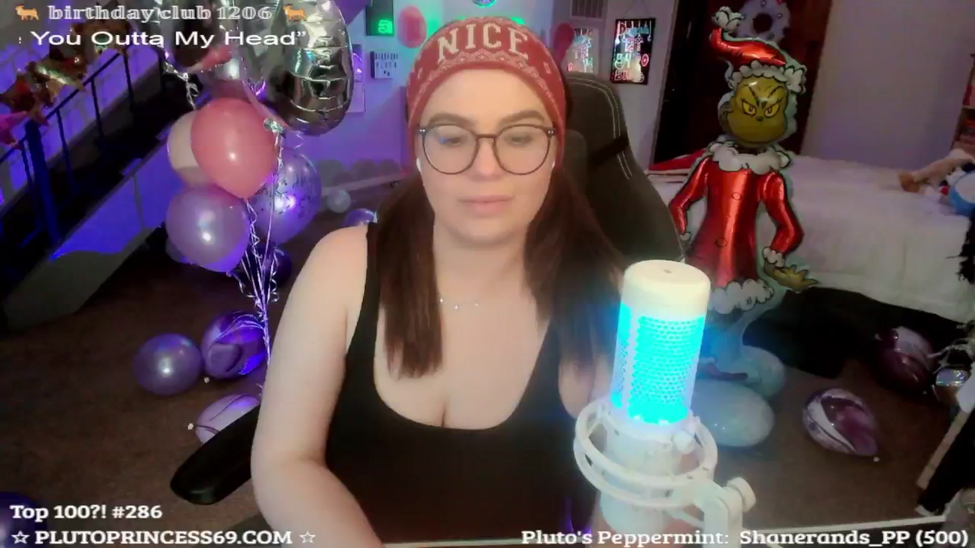 Gallery image thumbnail from PlutoPrincess's myfreecams stream on, 12/14/2024, 09:25 image 12 of 20