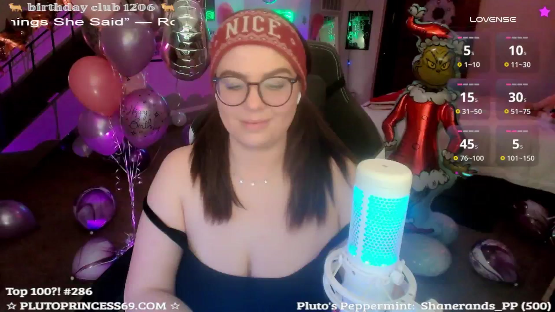Gallery image thumbnail from PlutoPrincess's myfreecams stream on, 12/14/2024, 09:25 image 19 of 20