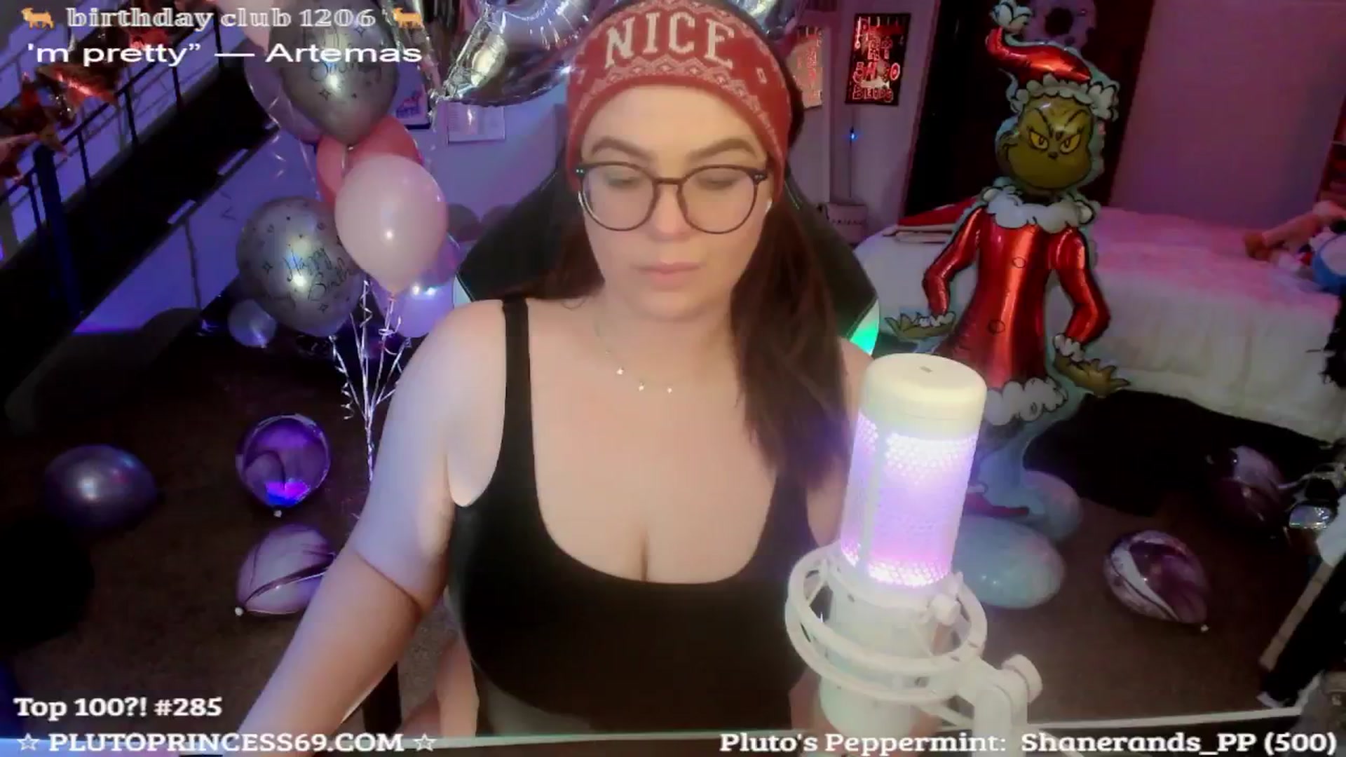 Gallery image thumbnail from PlutoPrincess's myfreecams stream on, 12/14/2024, 09:25 image 15 of 20