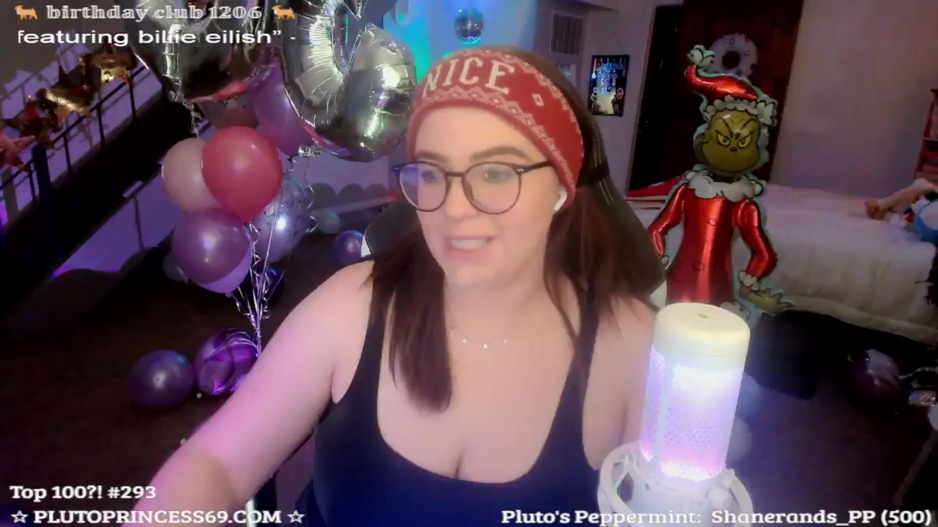 Gallery image thumbnail from PlutoPrincess's myfreecams stream on, 12/14/2024, 09:25 image 8 of 20