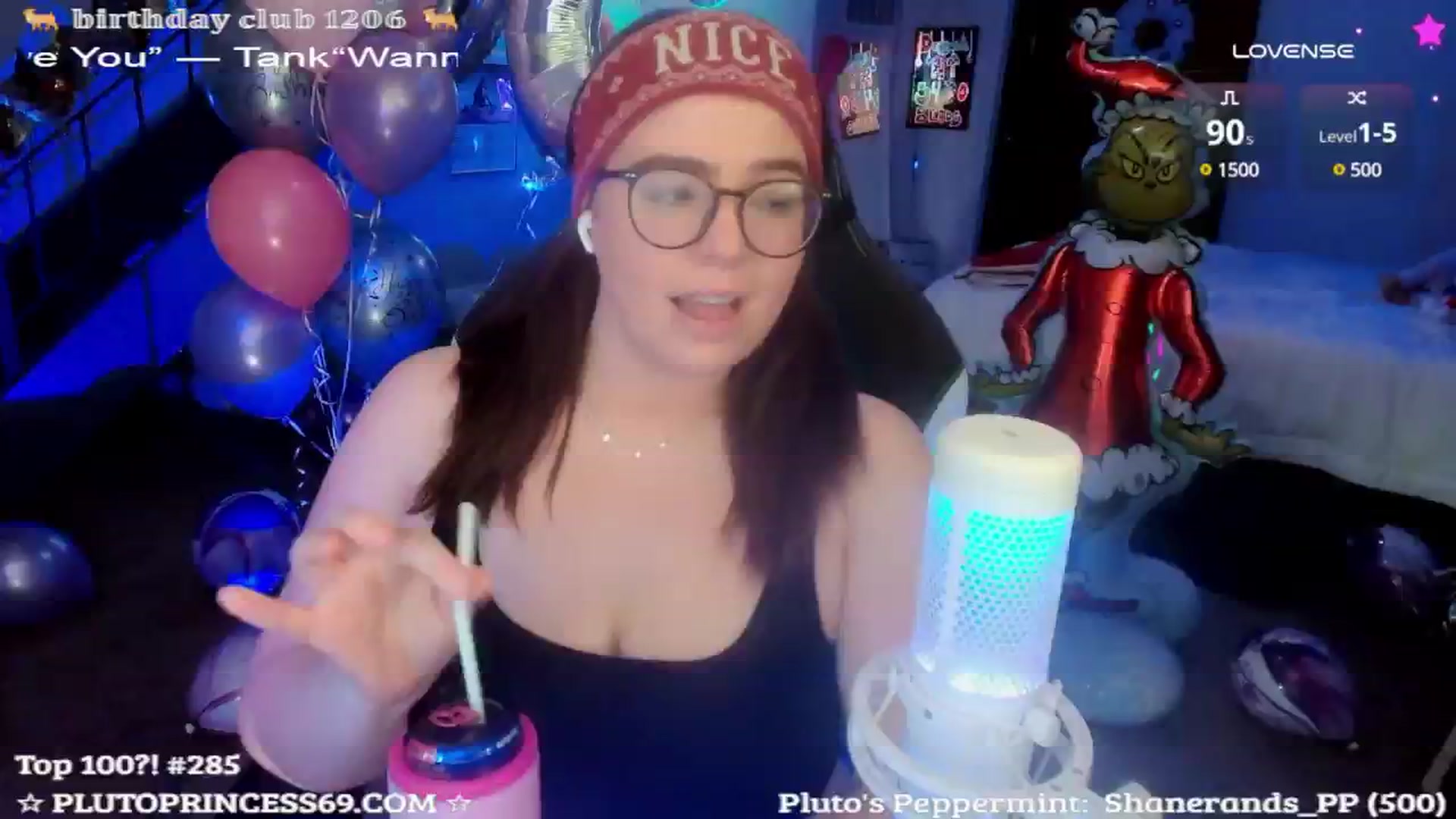 Gallery image thumbnail from PlutoPrincess's myfreecams stream on, 12/14/2024, 09:25 image 17 of 20