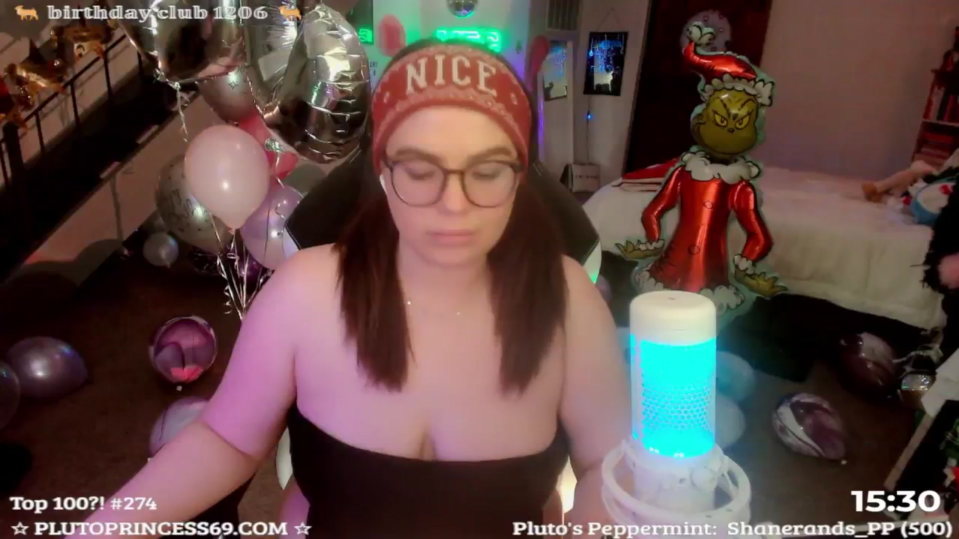Gallery image thumbnail from PlutoPrincess's myfreecams stream on, 12/14/2024, 10:00 image 13 of 20