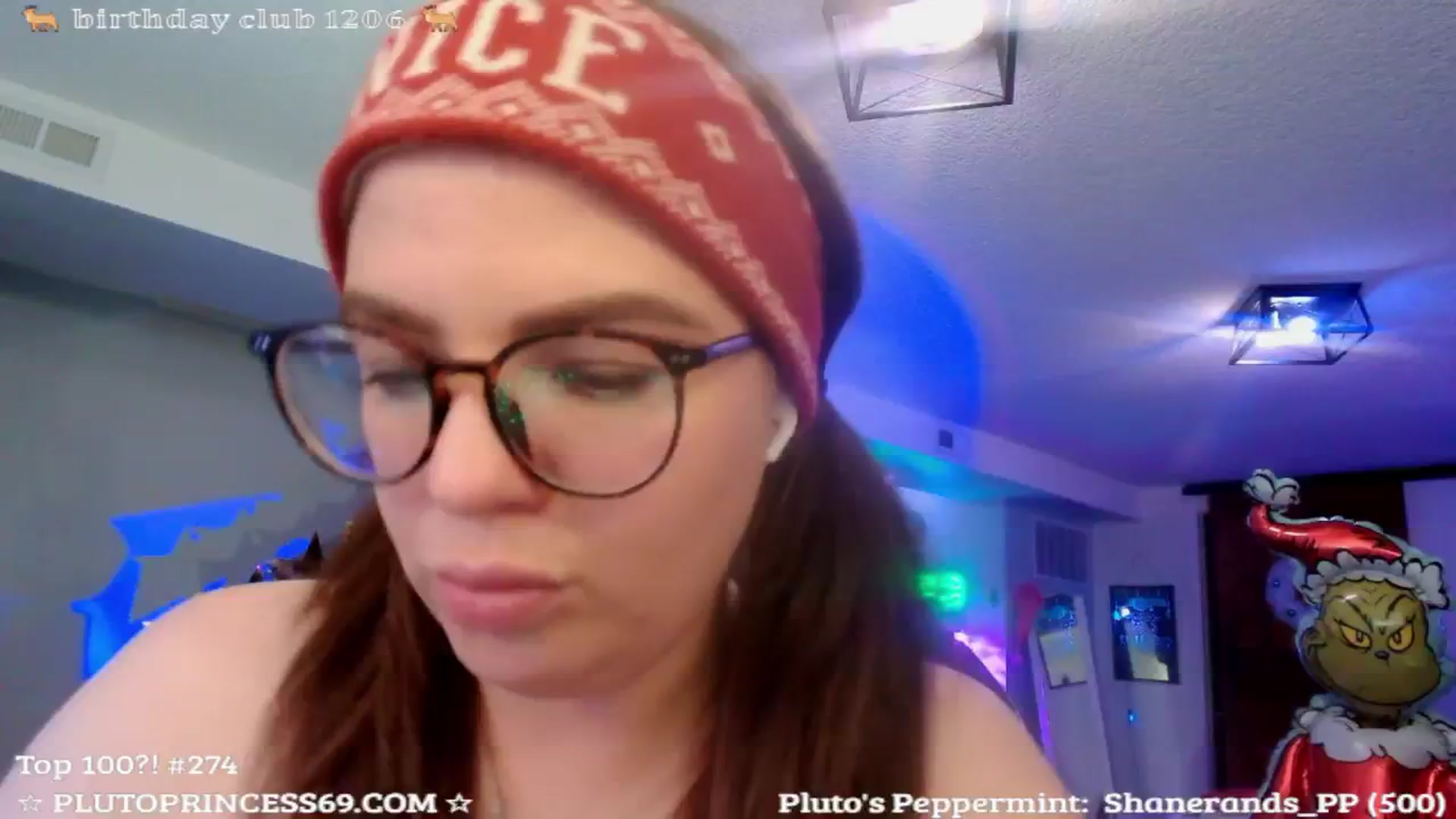 Gallery image thumbnail from PlutoPrincess's myfreecams stream on, 12/14/2024, 10:00 image 5 of 20
