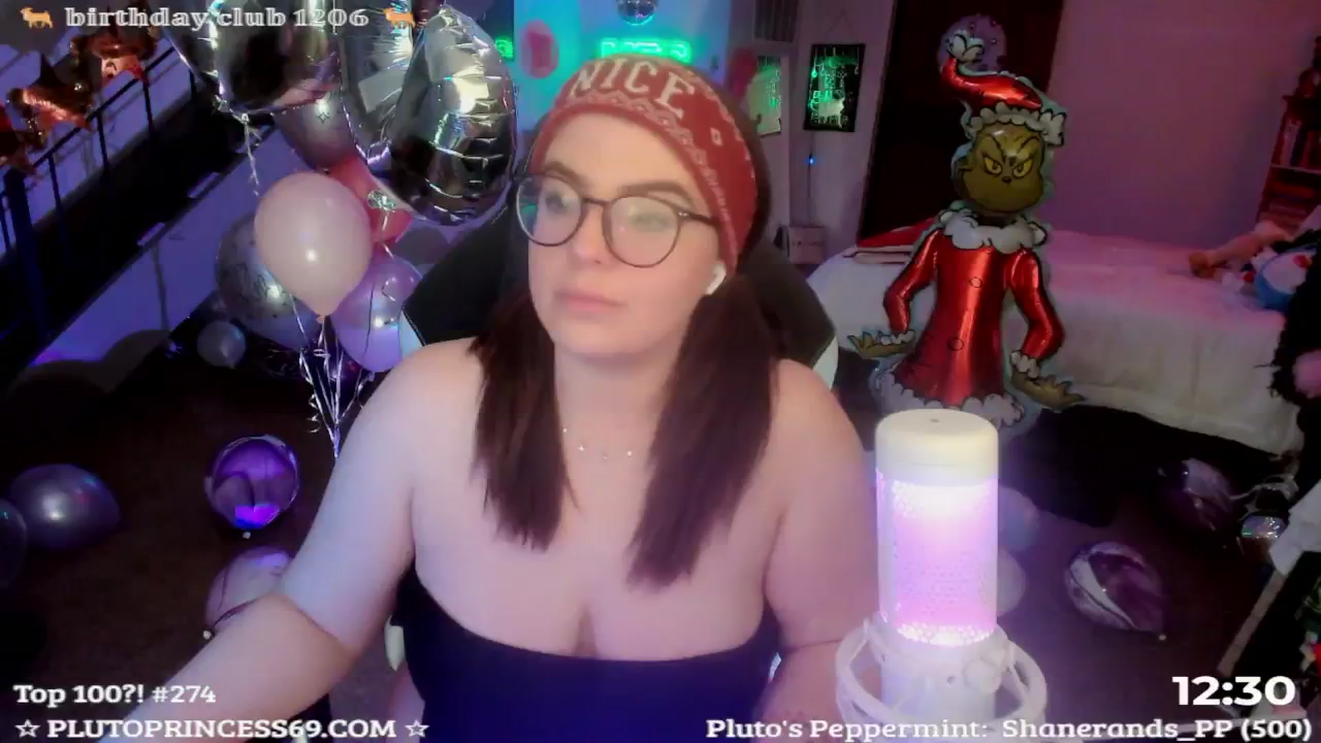 Gallery image thumbnail from PlutoPrincess's myfreecams stream on, 12/14/2024, 10:00 image 16 of 20