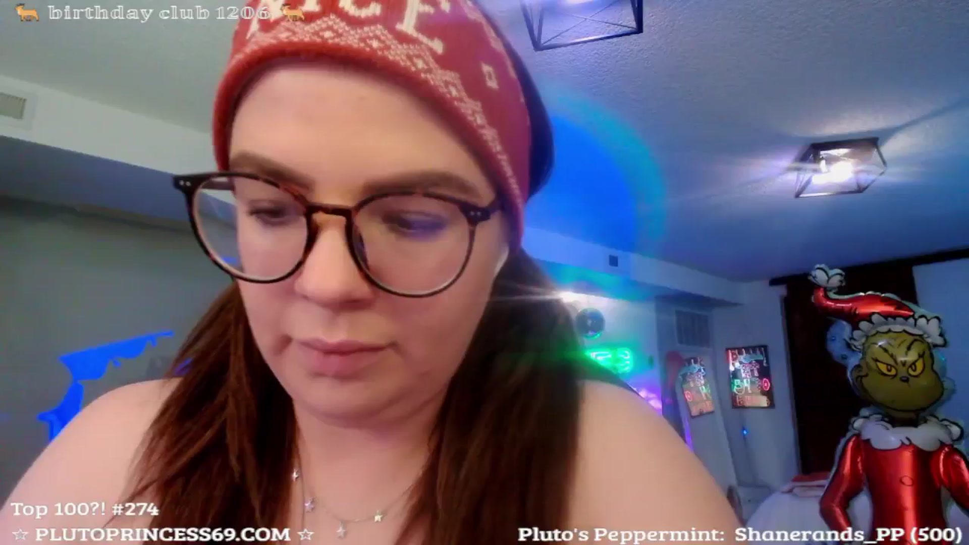 Gallery image thumbnail from PlutoPrincess's myfreecams stream on, 12/14/2024, 10:00 image 4 of 20