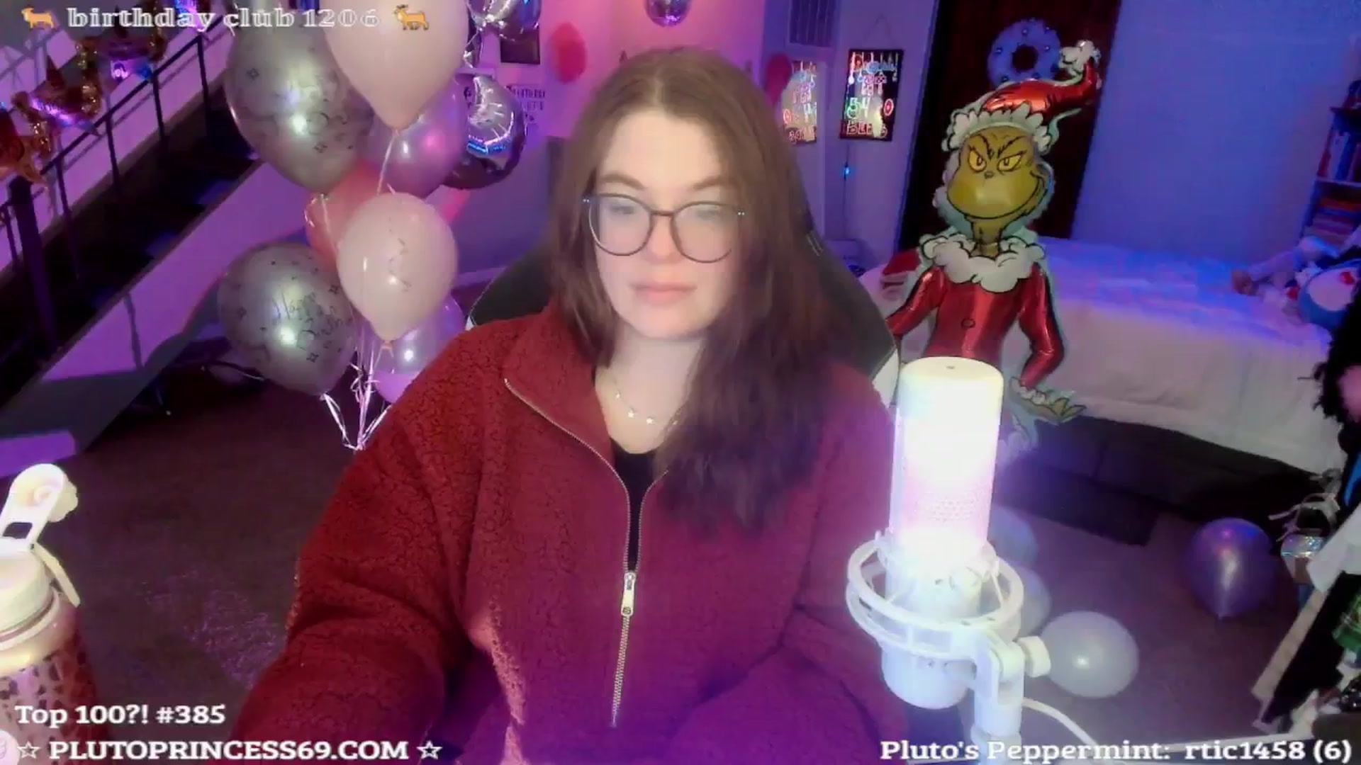 Gallery image thumbnail from PlutoPrincess's myfreecams stream on, 12/17/2024, 08:31 image 3 of 20