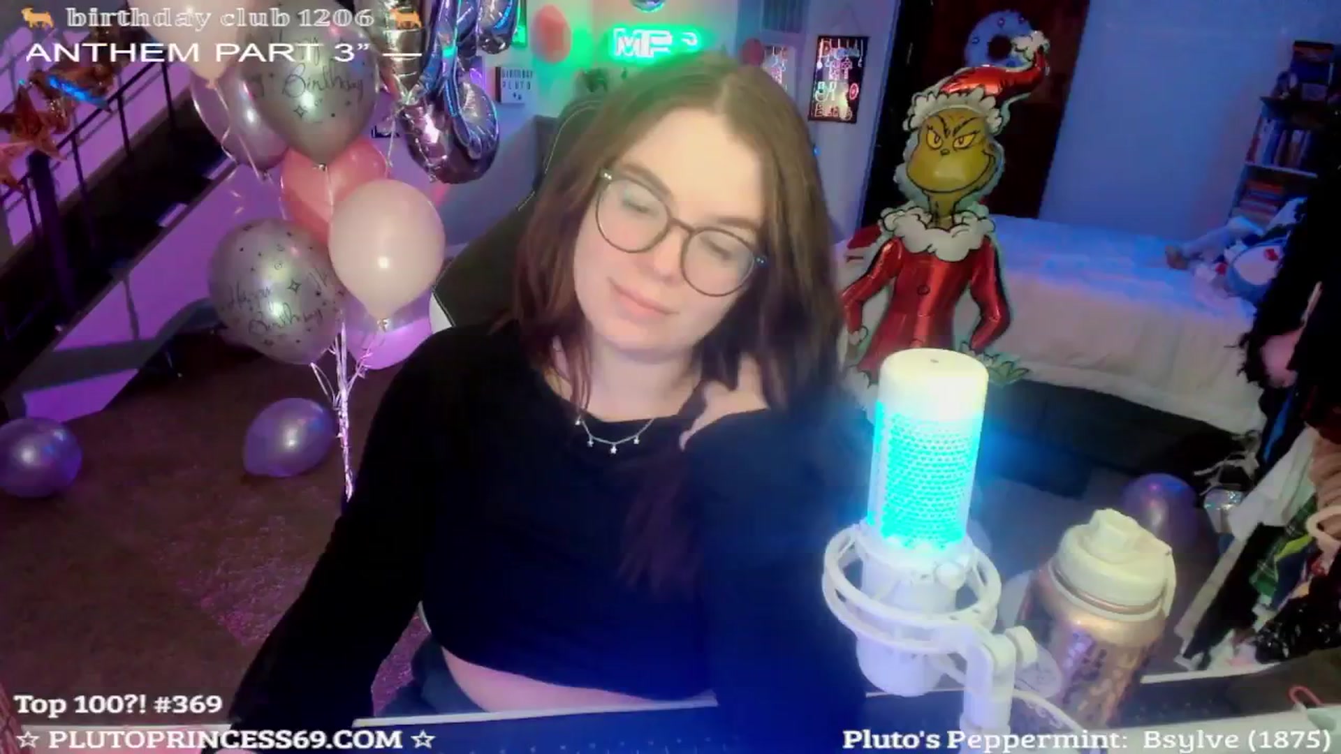 Gallery image thumbnail from PlutoPrincess's myfreecams stream on, 12/17/2024, 08:31 image 17 of 20