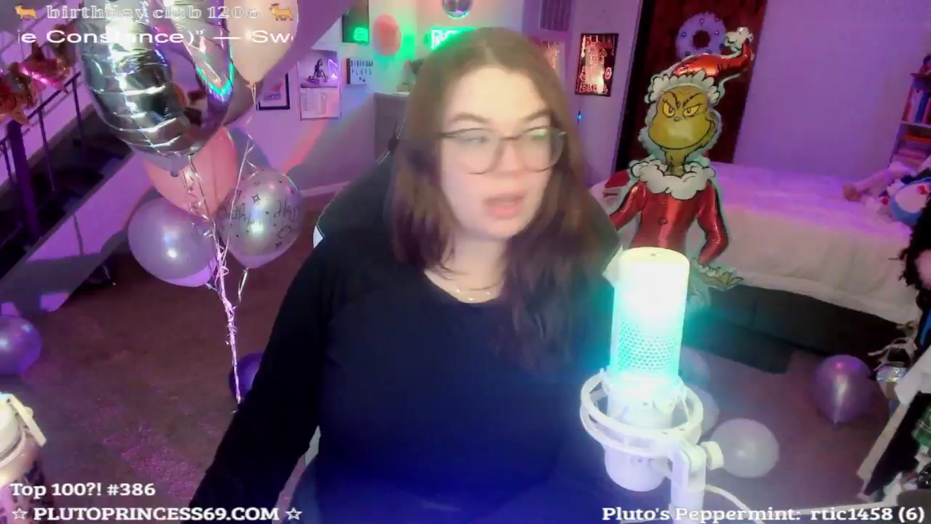 Gallery image thumbnail from PlutoPrincess's myfreecams stream on, 12/17/2024, 08:31 image 7 of 20