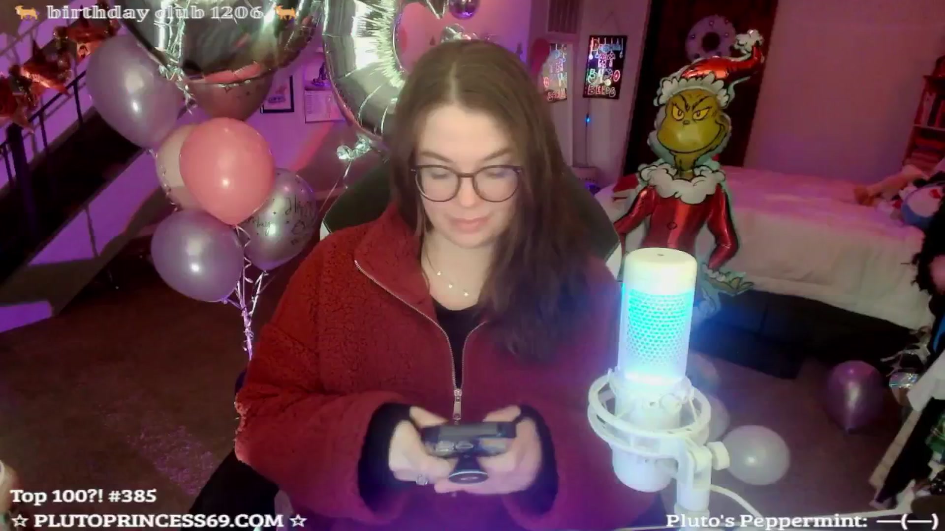Gallery image thumbnail from PlutoPrincess's myfreecams stream on, 12/17/2024, 08:31 image 1 of 20