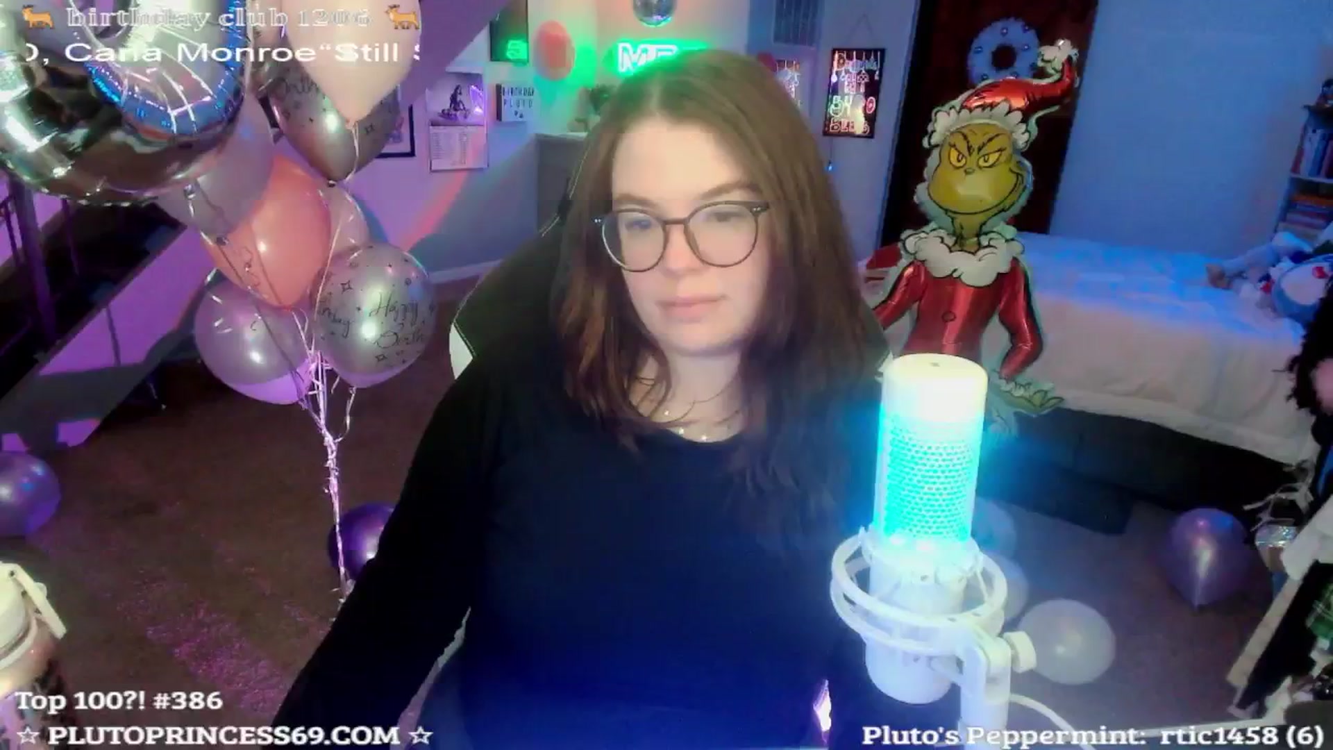 Gallery image thumbnail from PlutoPrincess's myfreecams stream on, 12/17/2024, 08:31 image 8 of 20