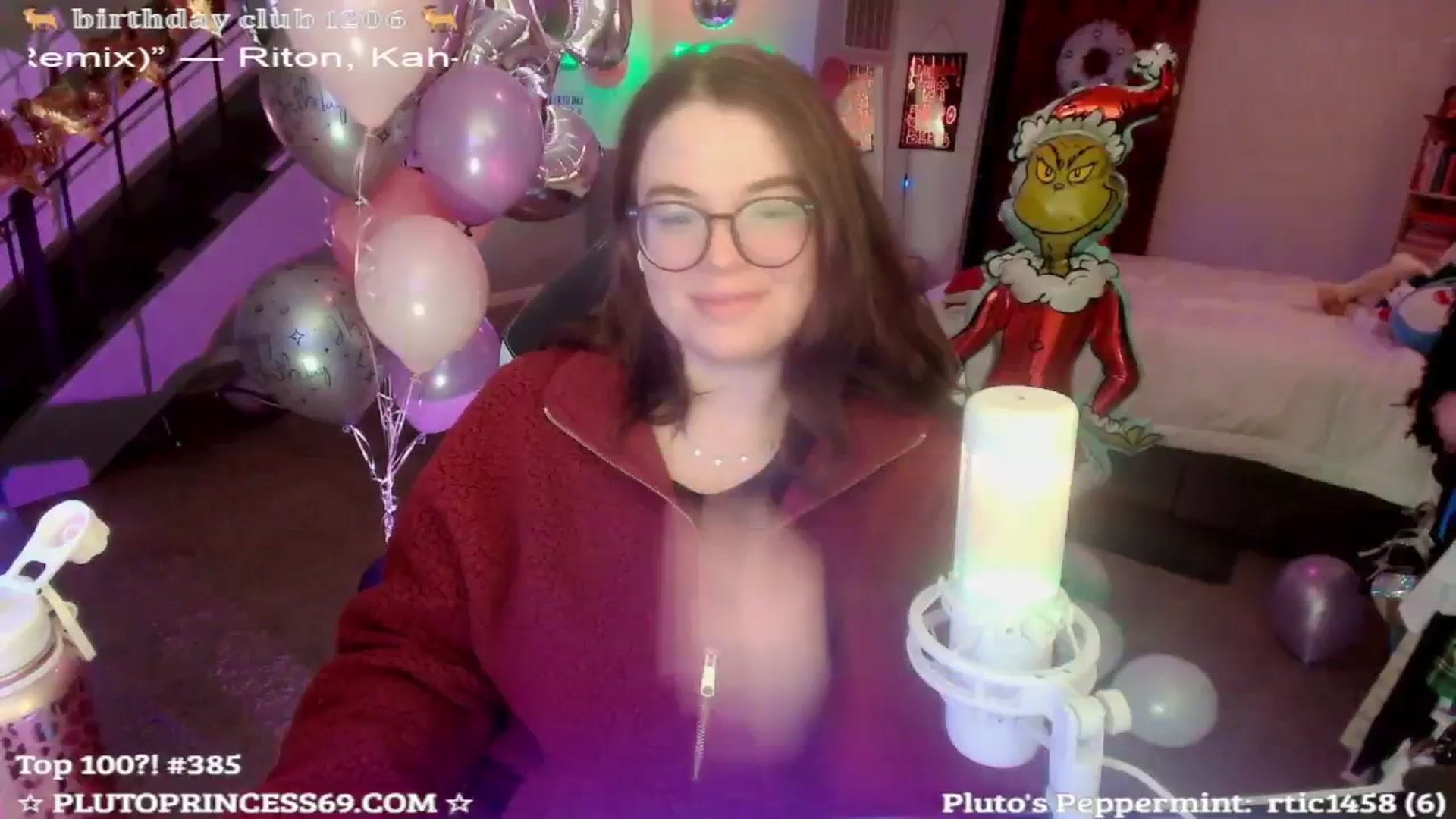 Gallery image thumbnail from PlutoPrincess's myfreecams stream on, 12/17/2024, 08:31 image 5 of 20