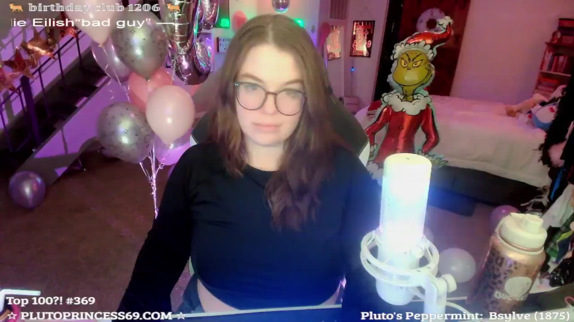 Gallery image thumbnail from PlutoPrincess's myfreecams stream on, 12/17/2024, 08:31 image 19 of 20