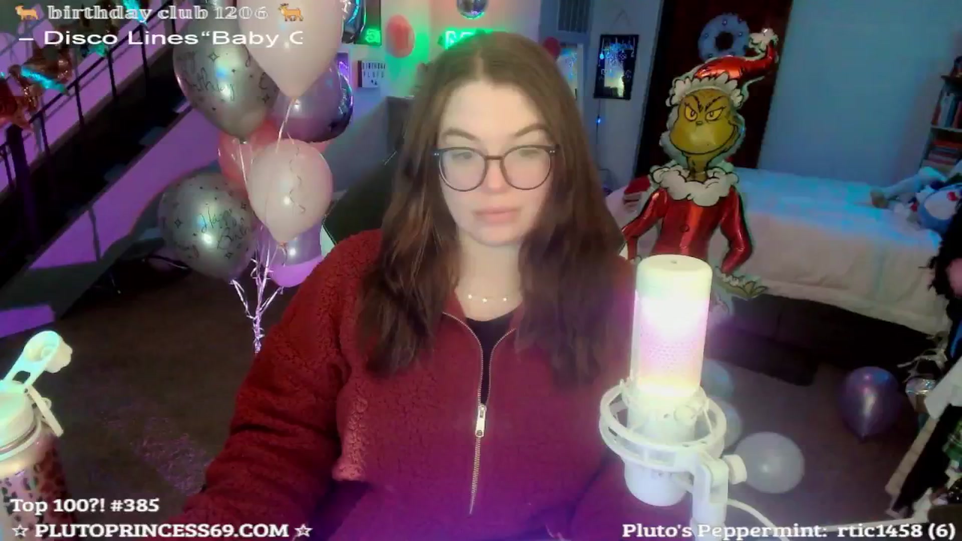 Gallery image thumbnail from PlutoPrincess's myfreecams stream on, 12/17/2024, 08:31 image 4 of 20