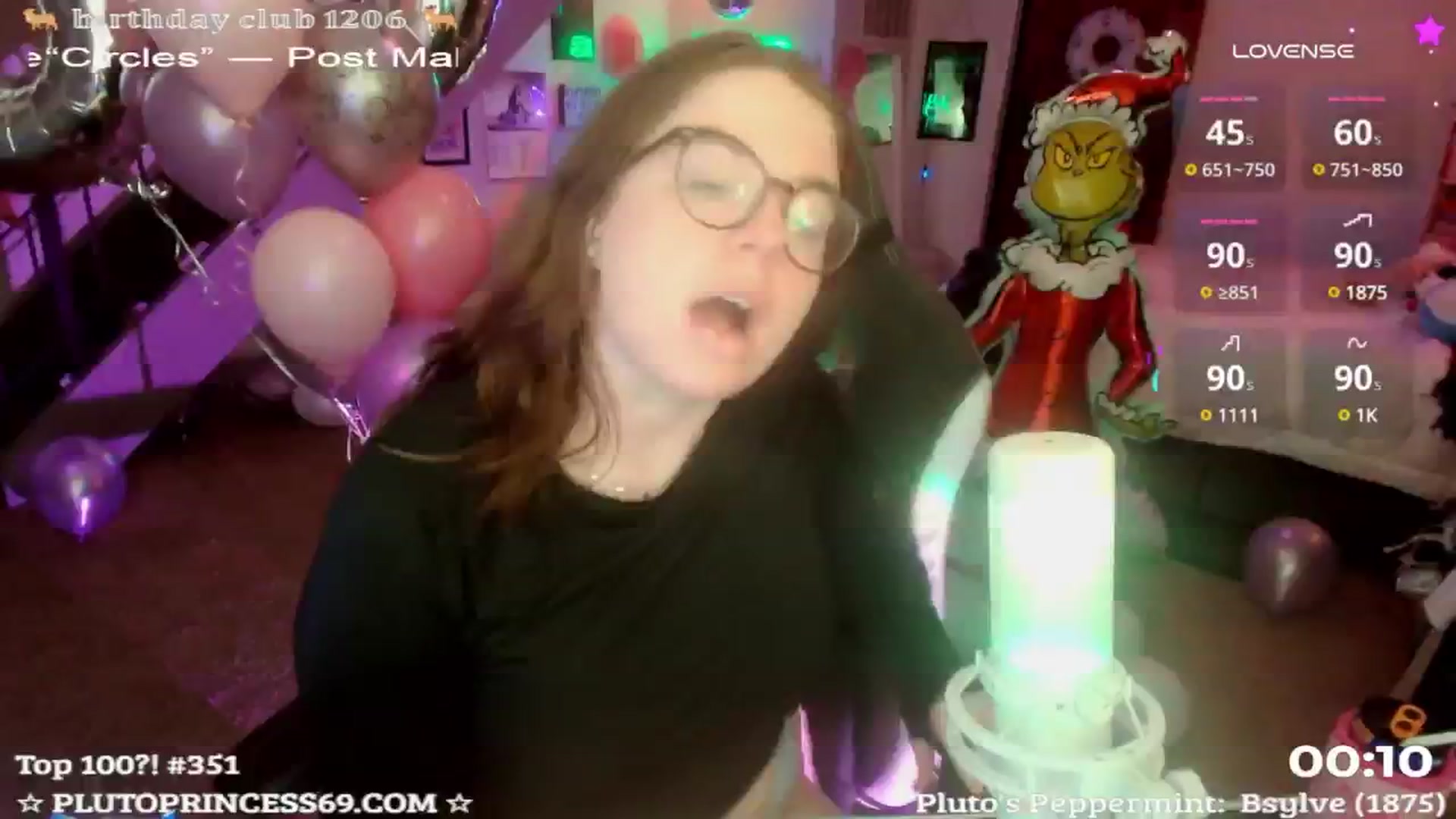 Gallery image thumbnail from PlutoPrincess's myfreecams stream on, 12/17/2024, 09:47 image 9 of 20