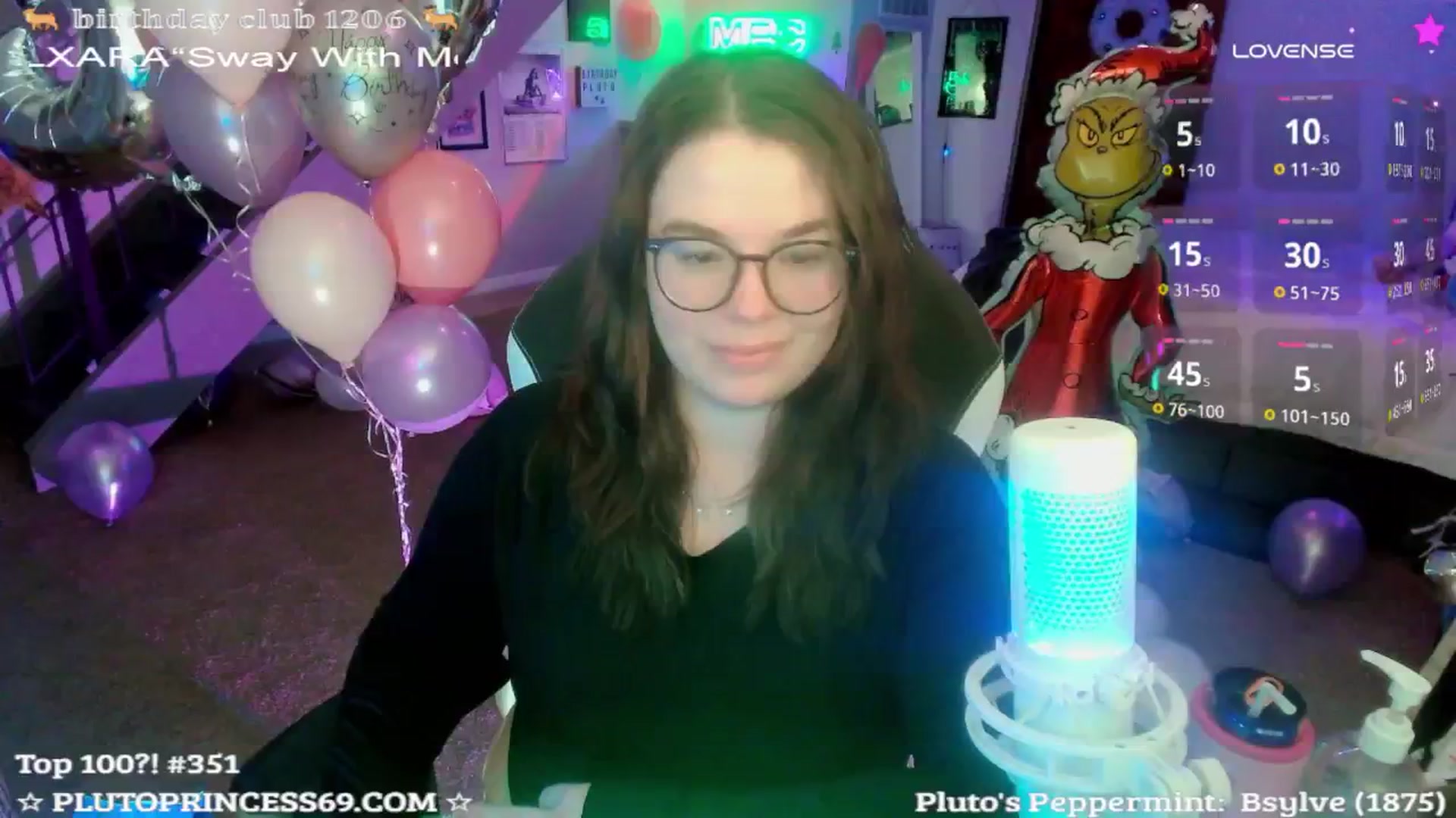 Gallery image thumbnail from PlutoPrincess's myfreecams stream on, 12/17/2024, 09:47 image 2 of 20