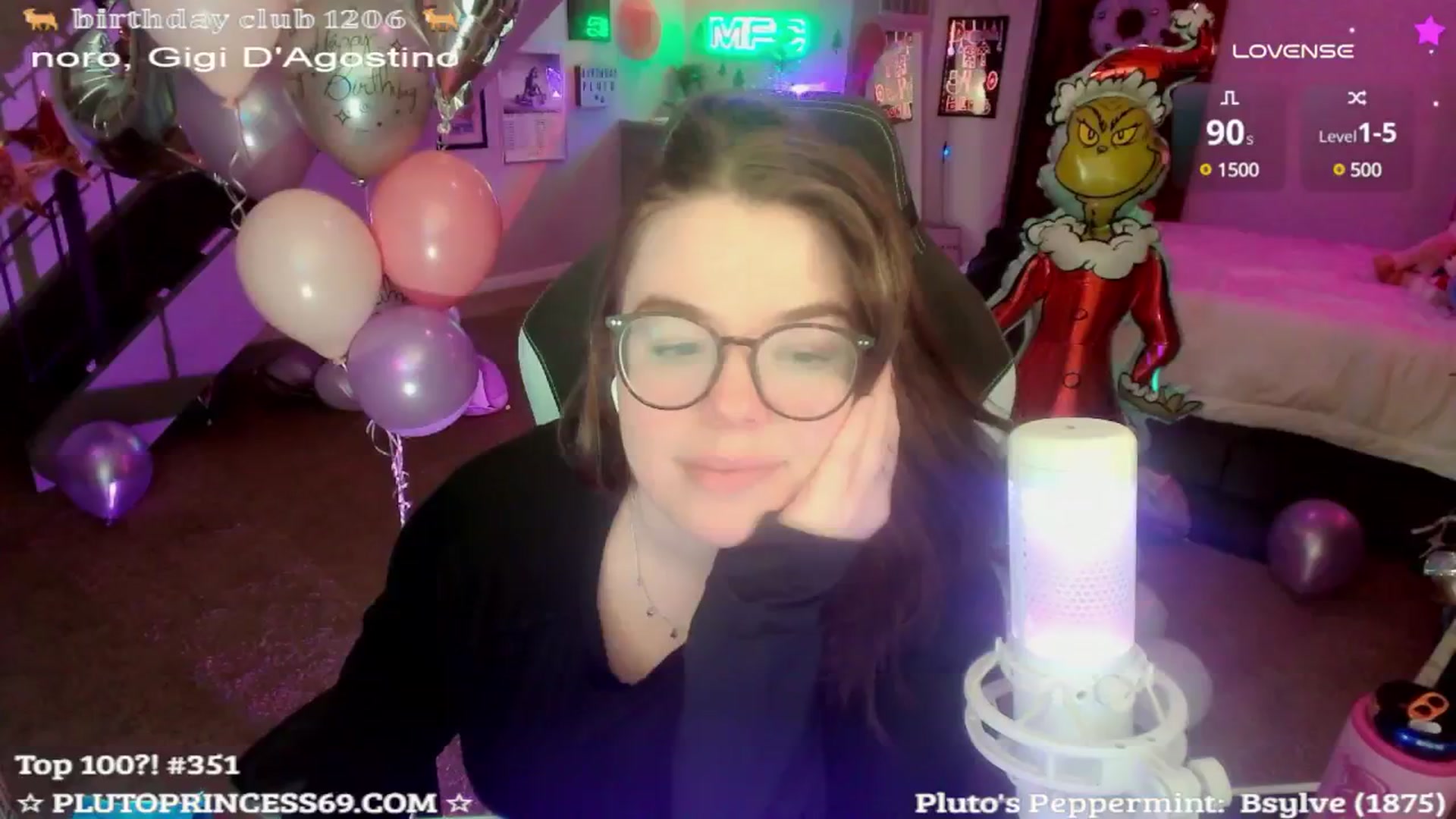 Gallery image thumbnail from PlutoPrincess's myfreecams stream on, 12/17/2024, 09:47 image 6 of 20