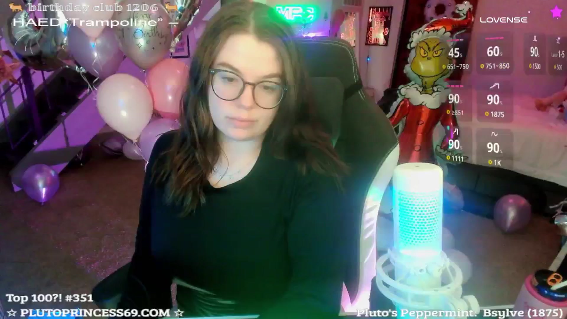 Gallery image thumbnail from PlutoPrincess's myfreecams stream on, 12/17/2024, 09:47 image 7 of 20