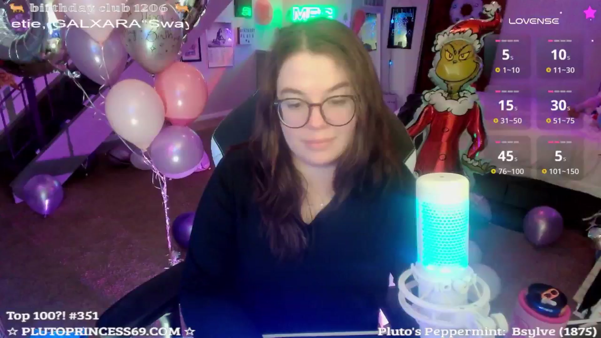 Gallery image thumbnail from PlutoPrincess's myfreecams stream on, 12/17/2024, 09:47 image 3 of 20