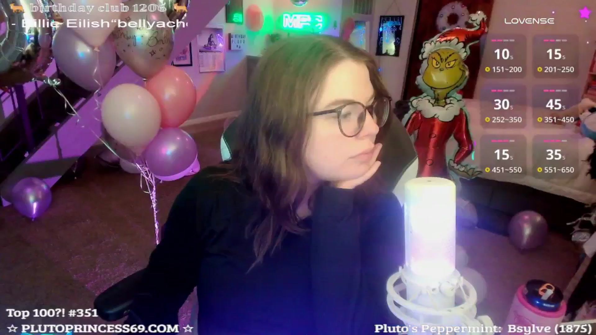 Gallery image thumbnail from PlutoPrincess's myfreecams stream on, 12/17/2024, 09:47 image 11 of 20