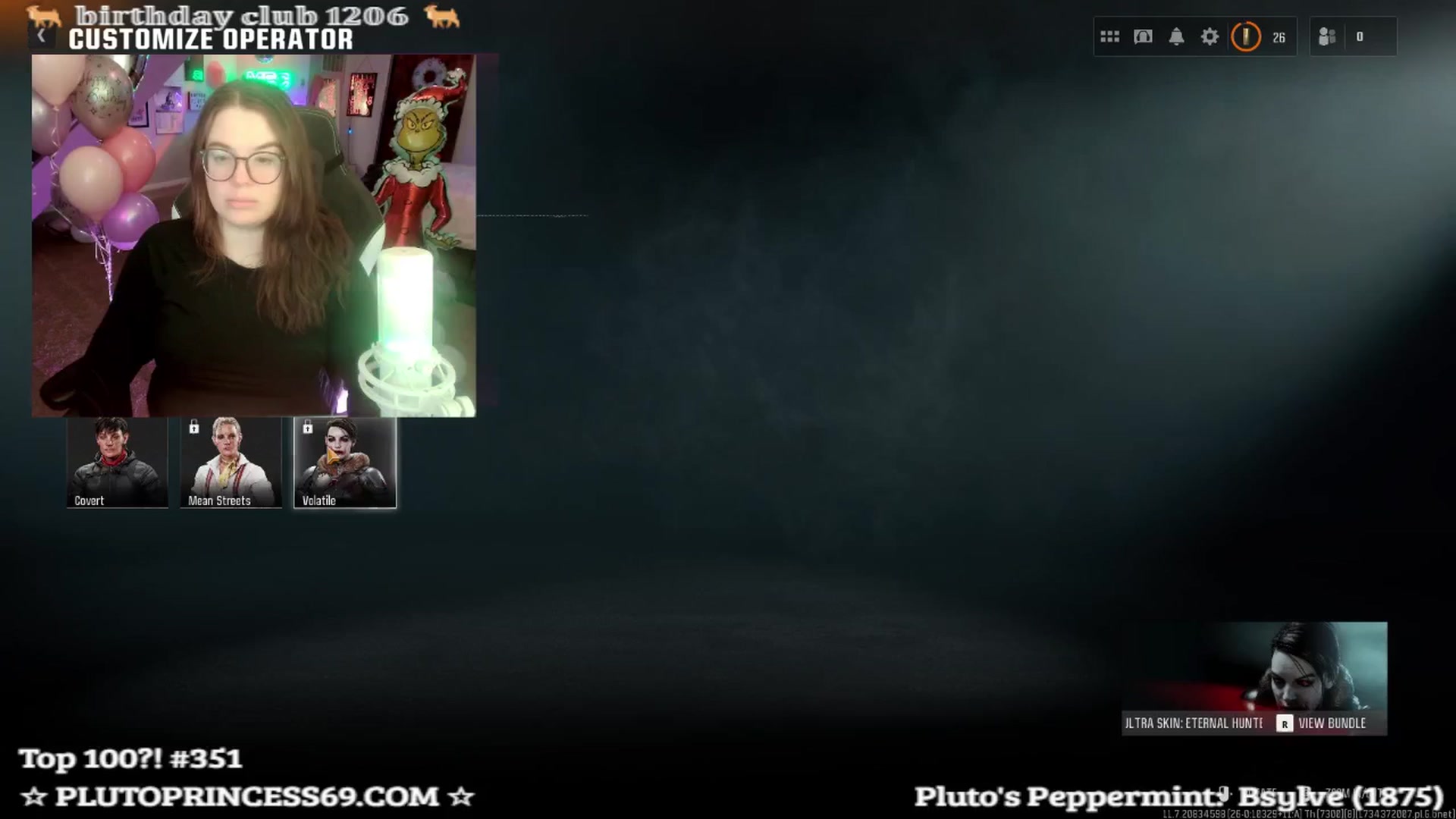 Gallery image thumbnail from PlutoPrincess's myfreecams stream on, 12/17/2024, 09:47 image 14 of 20