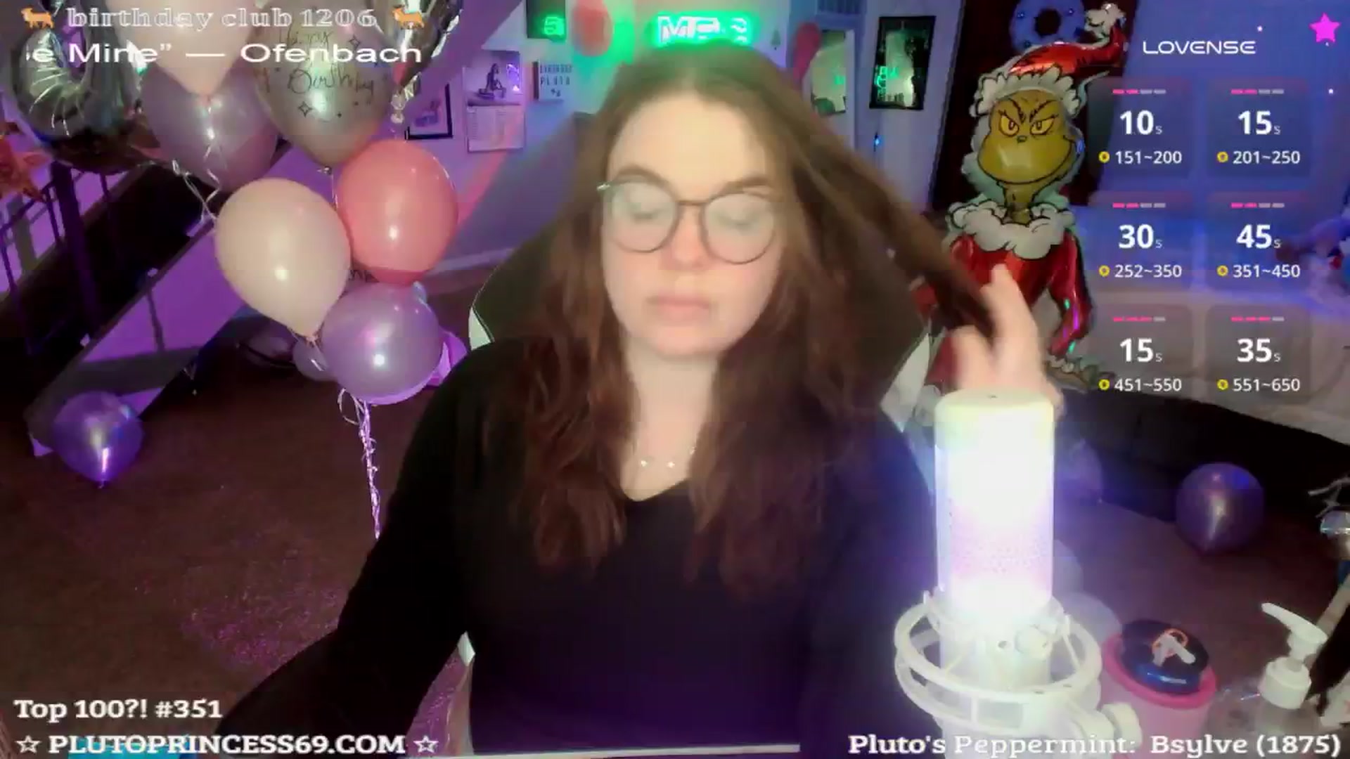 Gallery image thumbnail from PlutoPrincess's myfreecams stream on, 12/17/2024, 09:47 image 1 of 20