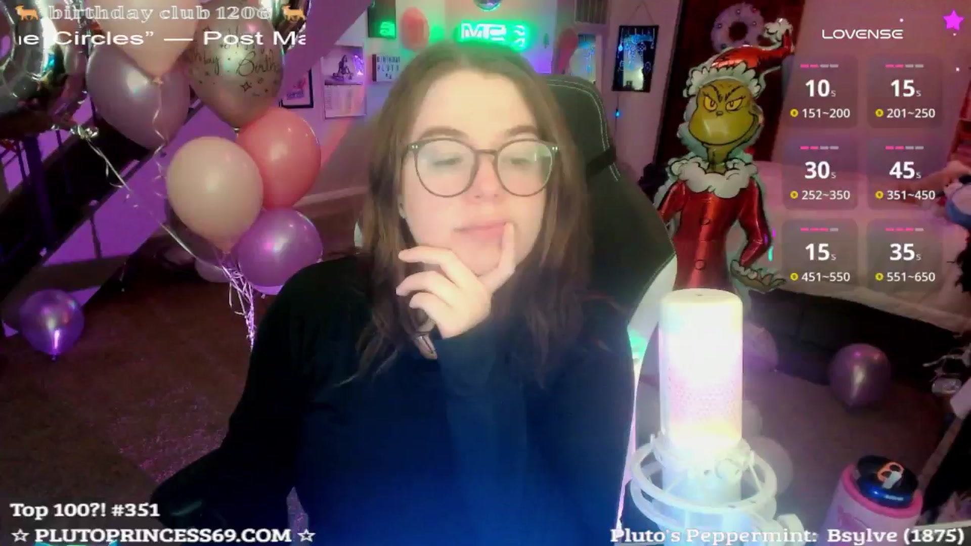 Gallery image thumbnail from PlutoPrincess's myfreecams stream on, 12/17/2024, 09:47 image 10 of 20