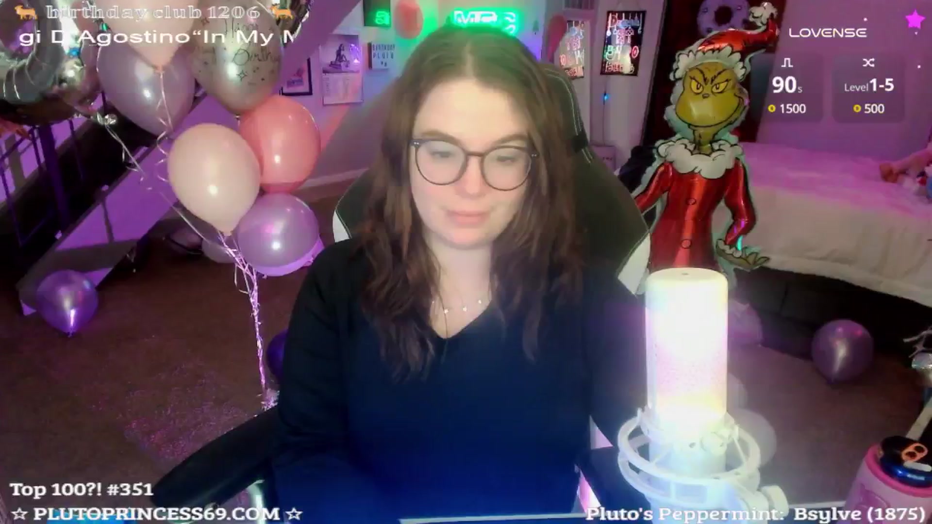 Gallery image thumbnail from PlutoPrincess's myfreecams stream on, 12/17/2024, 09:47 image 5 of 20