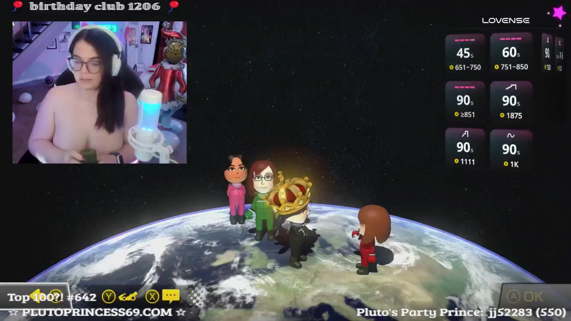 Gallery image thumbnail from PlutoPrincess's myfreecams stream on, 12/28/2024, 07:31 image 13 of 20