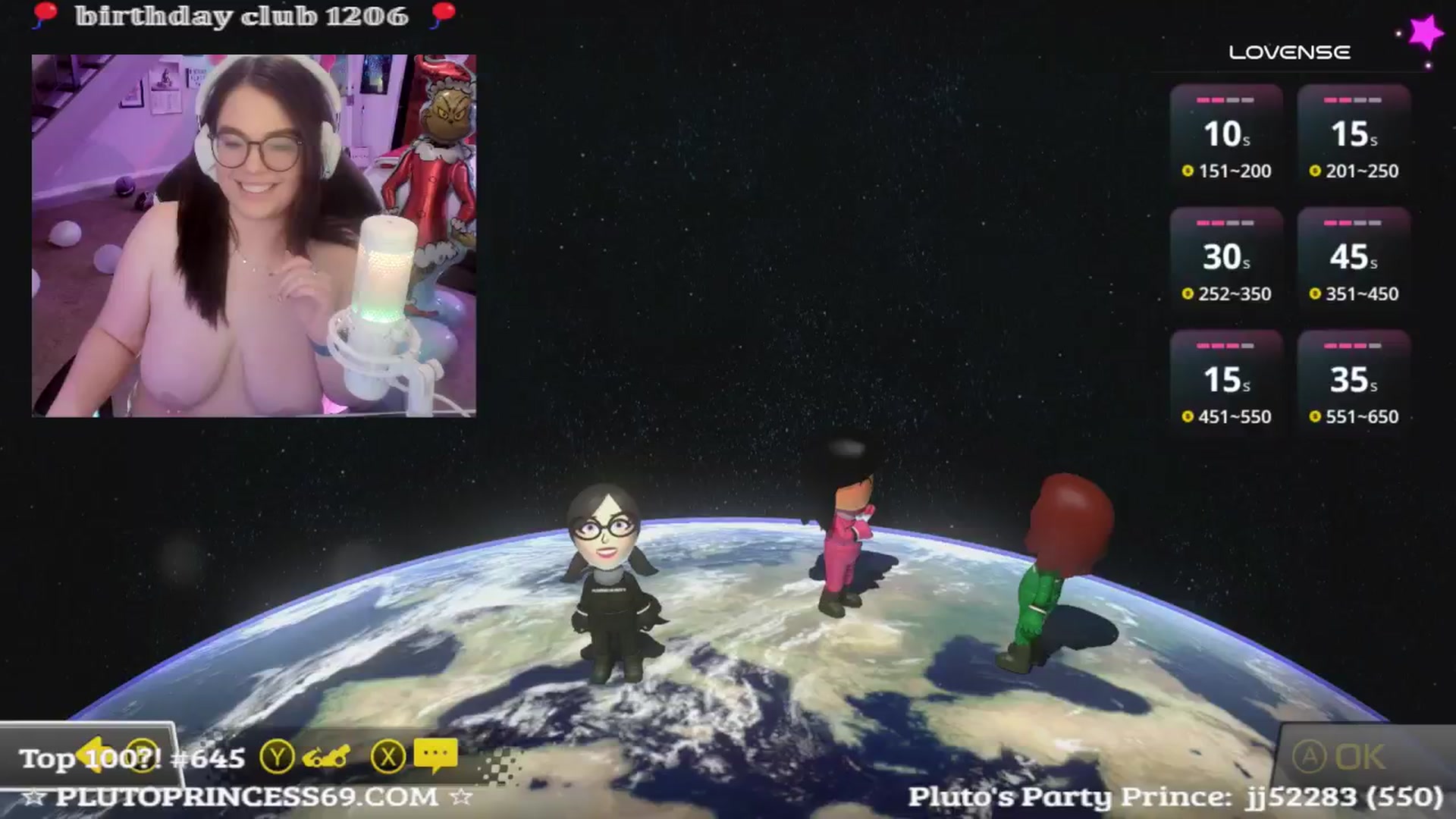 Gallery image thumbnail from PlutoPrincess's myfreecams stream on, 12/28/2024, 07:31 image 7 of 20