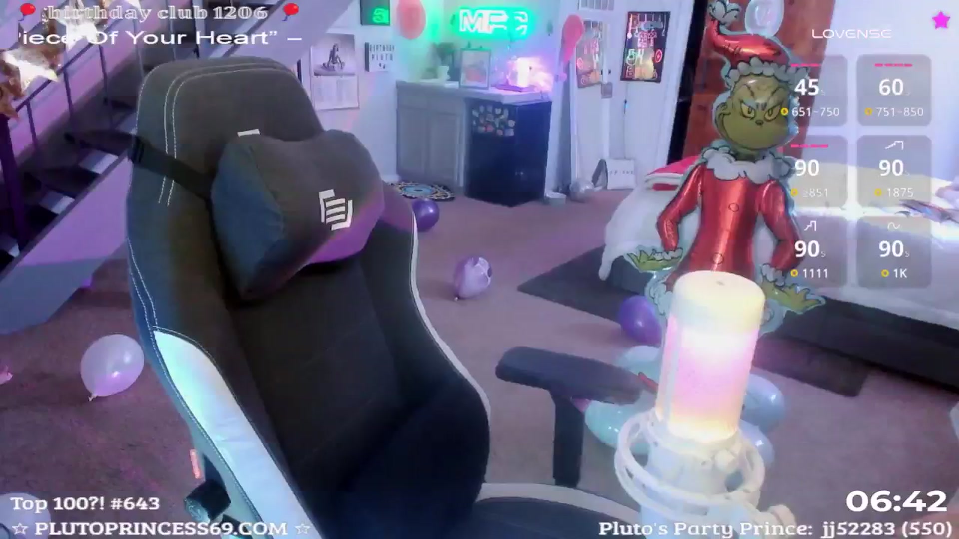 Gallery image thumbnail from PlutoPrincess's myfreecams stream on, 12/28/2024, 07:31 image 20 of 20