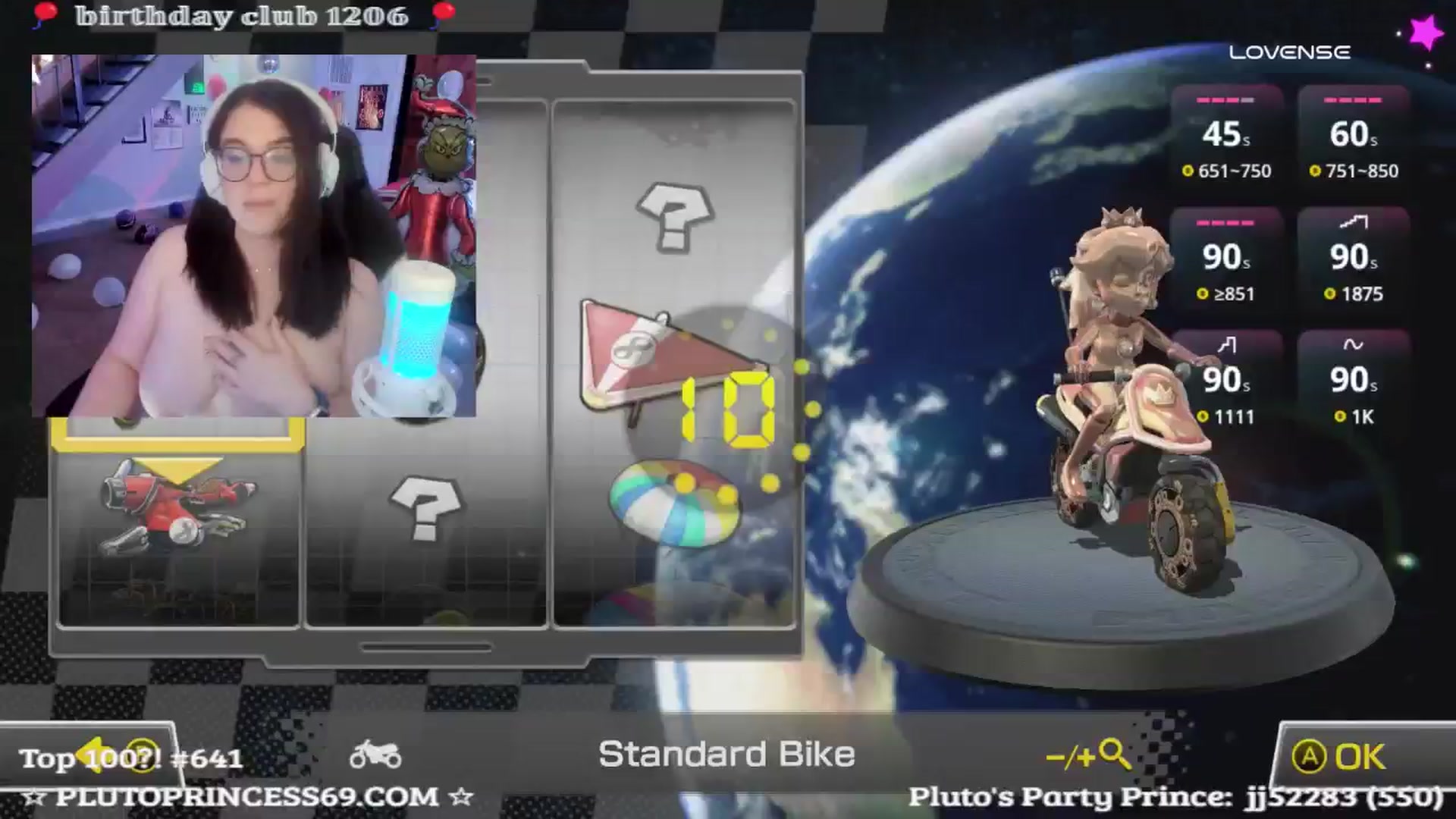 Gallery image thumbnail from PlutoPrincess's myfreecams stream on, 12/28/2024, 07:31 image 15 of 20