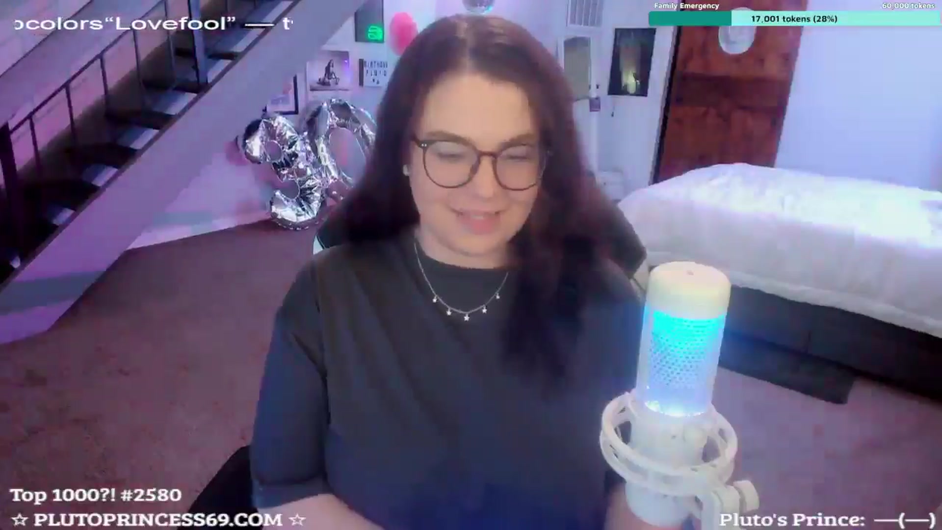 Gallery image thumbnail from PlutoPrincess's myfreecams stream on, 01/26/2025, 07:41 image 2 of 20