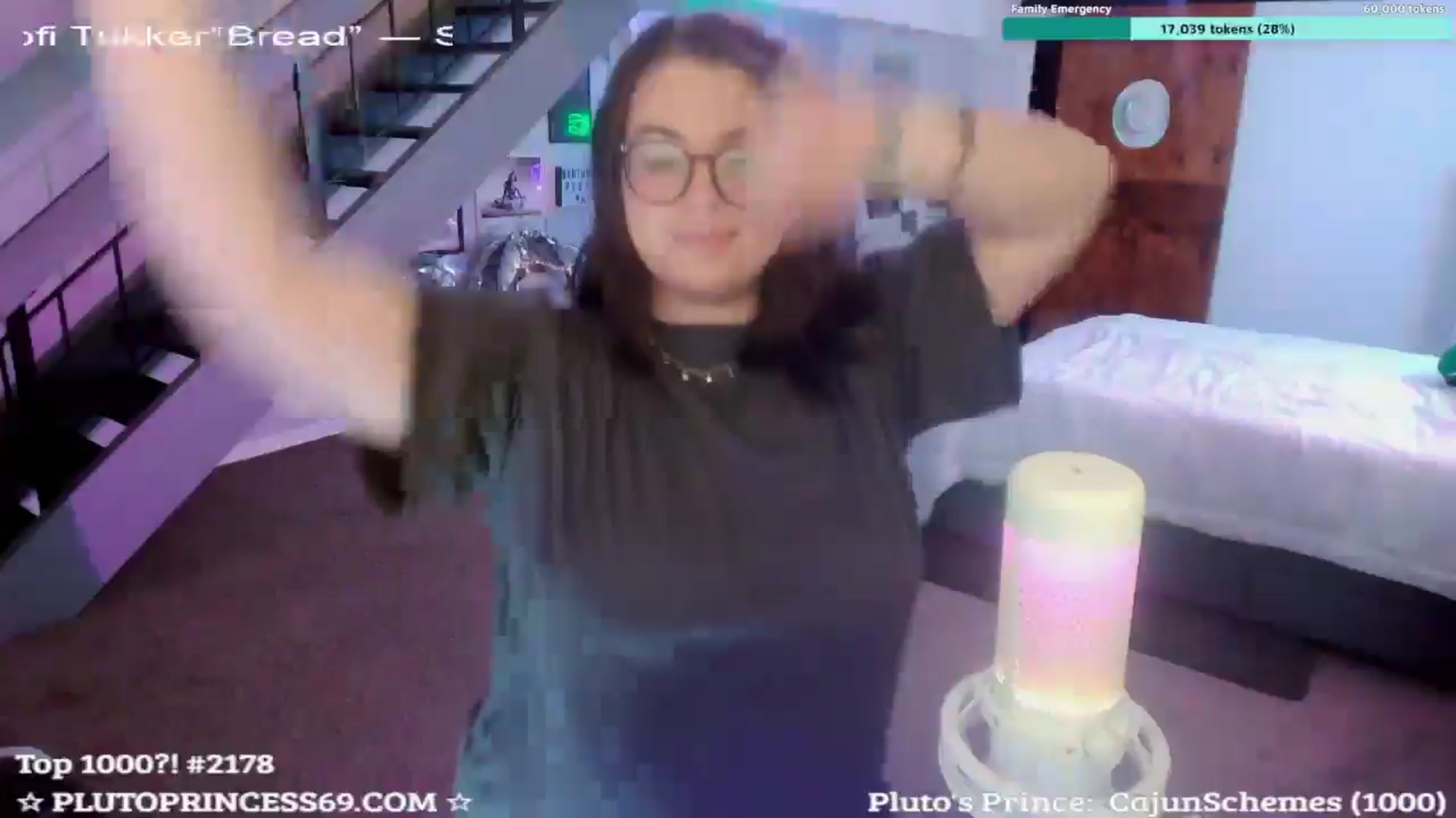Gallery image thumbnail from PlutoPrincess's myfreecams stream on, 01/26/2025, 07:41 image 19 of 20