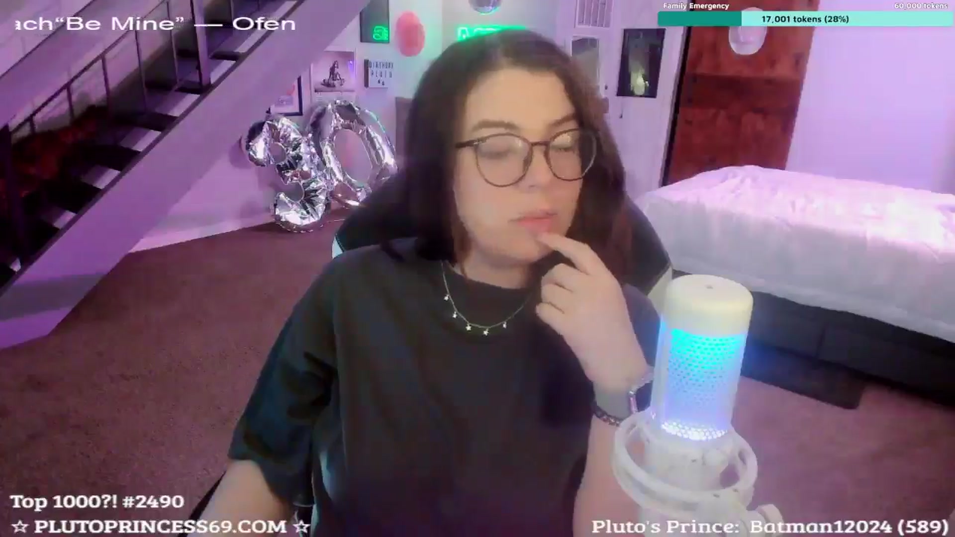 Gallery image thumbnail from PlutoPrincess's myfreecams stream on, 01/26/2025, 07:41 image 7 of 20