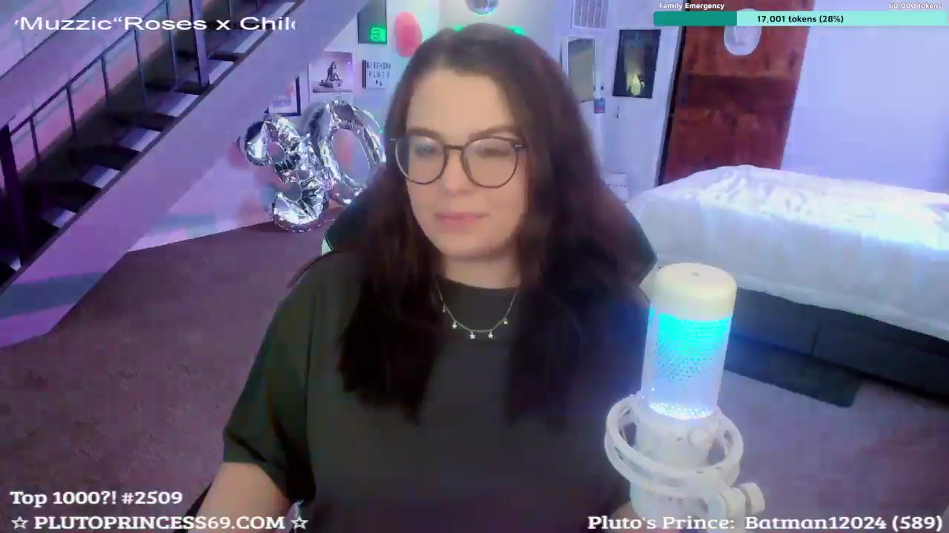 Gallery image thumbnail from PlutoPrincess's myfreecams stream on, 01/26/2025, 07:41 image 3 of 20