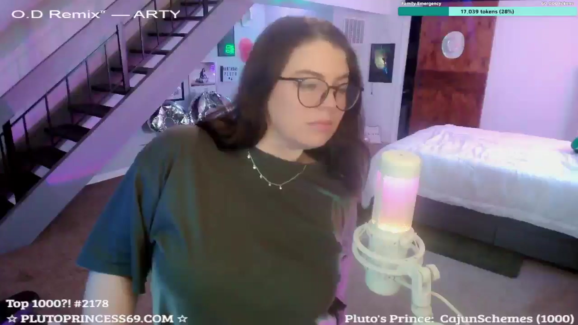 Gallery image thumbnail from PlutoPrincess's myfreecams stream on, 01/26/2025, 07:41 image 20 of 20