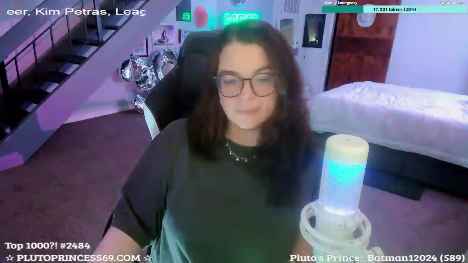 Gallery image thumbnail from PlutoPrincess's myfreecams stream on, 01/26/2025, 07:41 image 8 of 20