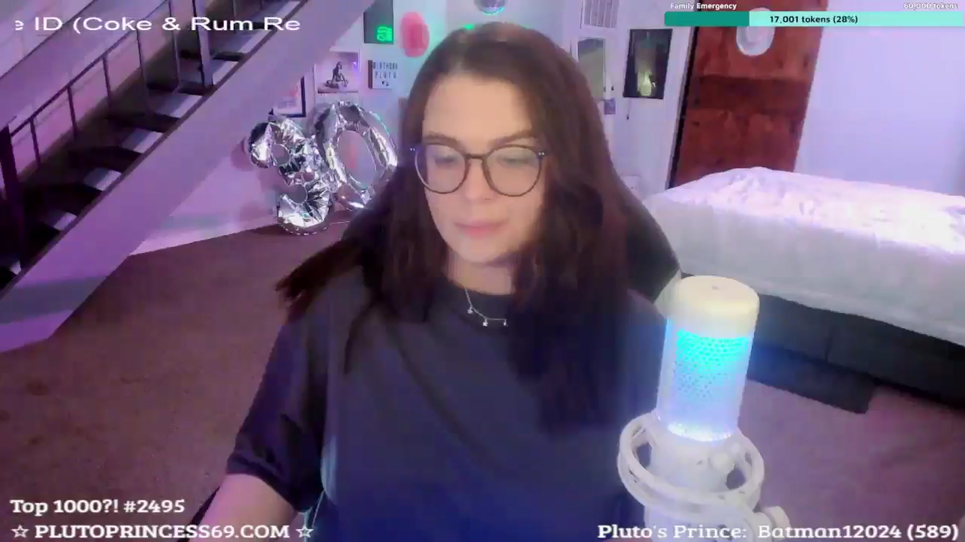 Gallery image thumbnail from PlutoPrincess's myfreecams stream on, 01/26/2025, 07:41 image 6 of 20