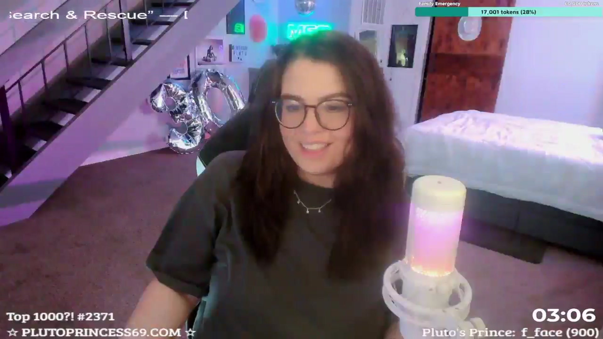 Gallery image thumbnail from PlutoPrincess's myfreecams stream on, 01/26/2025, 07:41 image 12 of 20