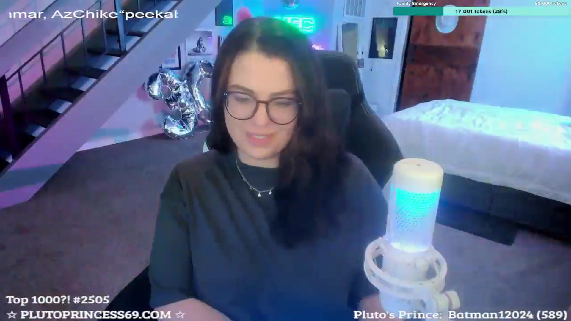 Gallery image thumbnail from PlutoPrincess's myfreecams stream on, 01/26/2025, 07:41 image 5 of 20
