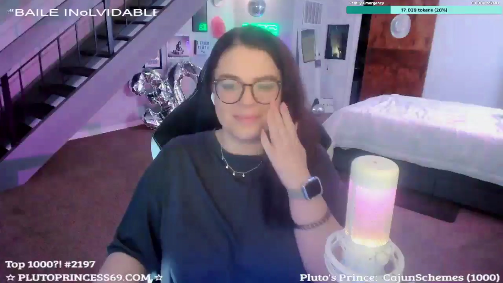 Gallery image thumbnail from PlutoPrincess's myfreecams stream on, 01/26/2025, 07:41 image 18 of 20